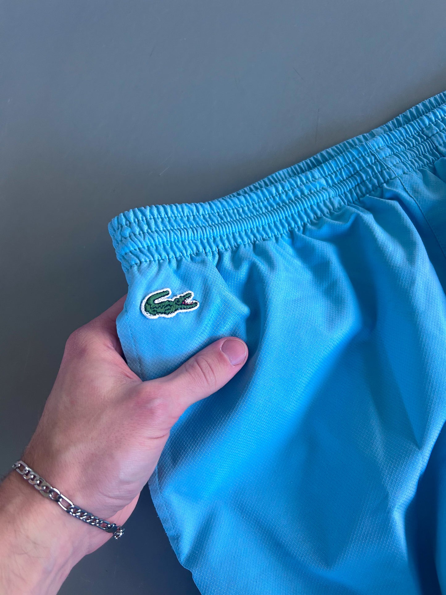 Lacoste Vintage *PREMIUM* Trackpants | S