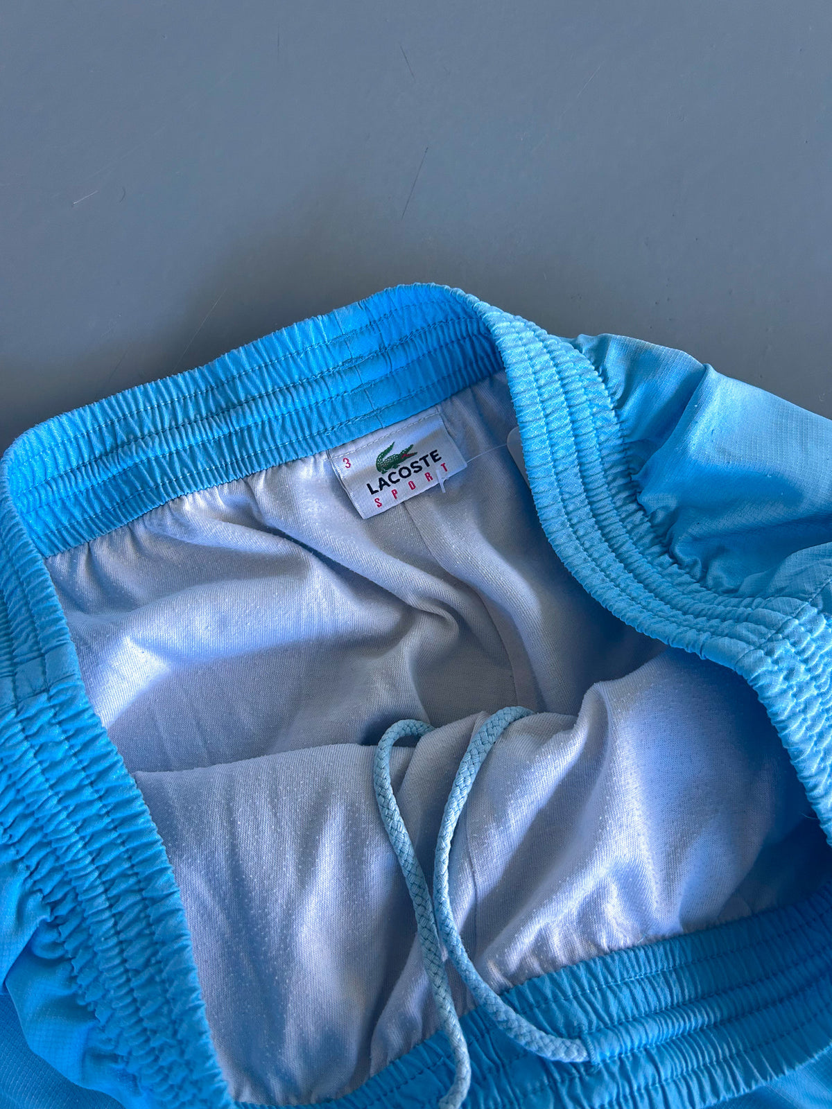 Lacoste Vintage *PREMIUM* Trackpants | S