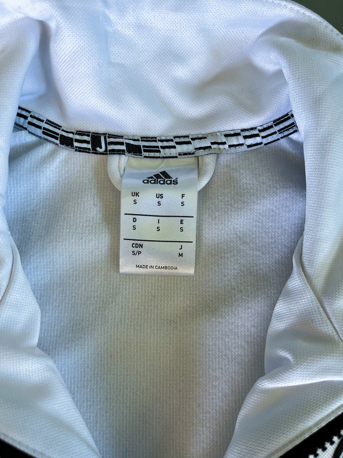 Adidas x Juventus Turin Vintage Trackjacket | S