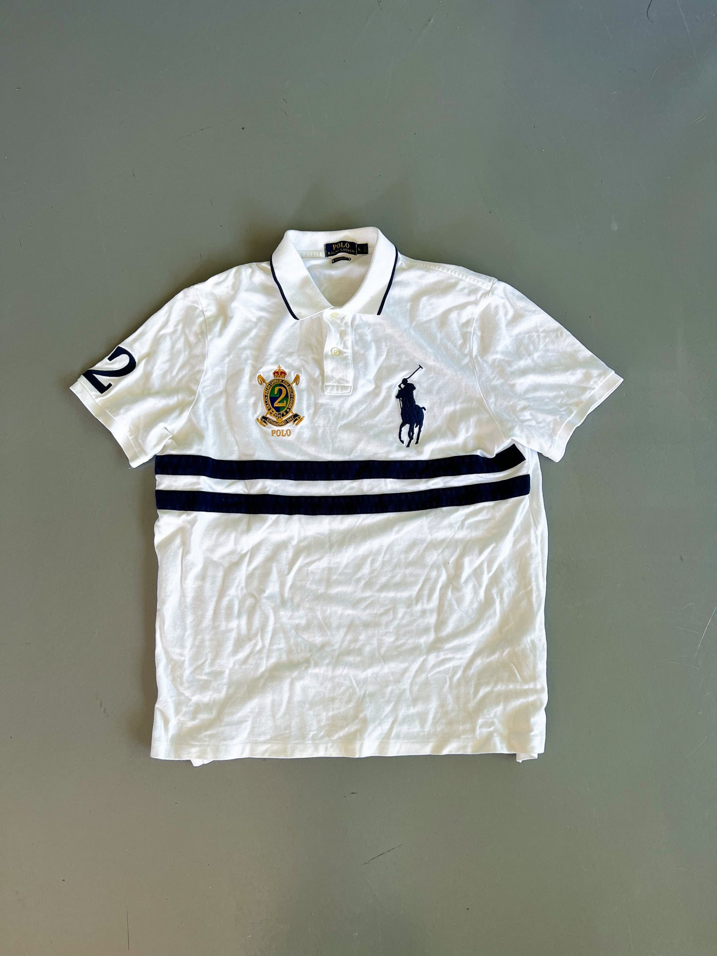 Polo Ralph Lauren Vintage Poloshirt | L