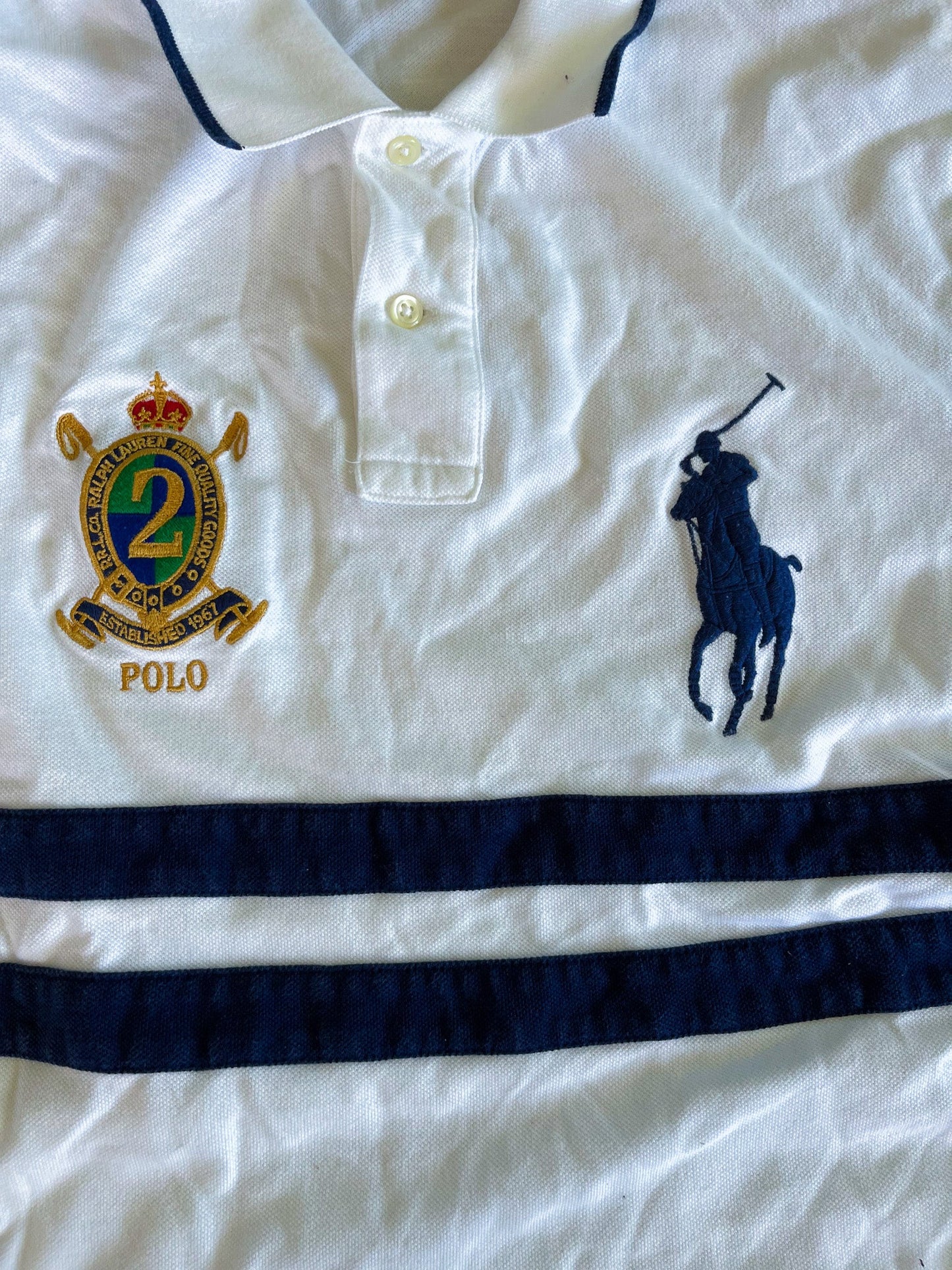 Polo Ralph Lauren Vintage Poloshirt | L