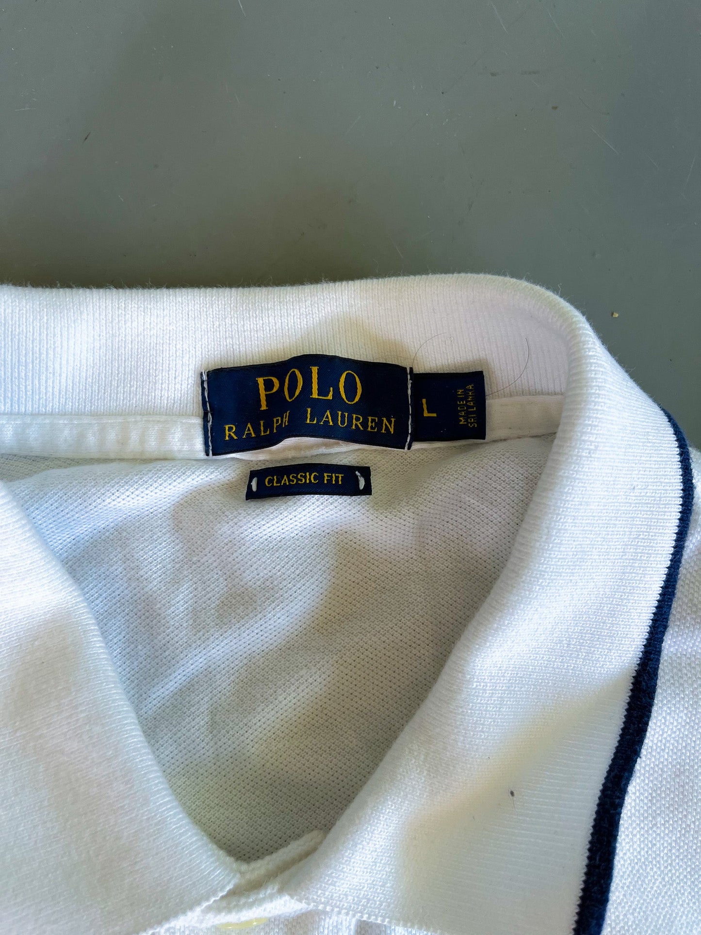 Polo Ralph Lauren Vintage Poloshirt | L