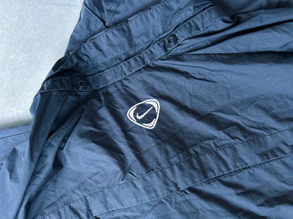 Vintage Nike Trackjacket x Manu | L