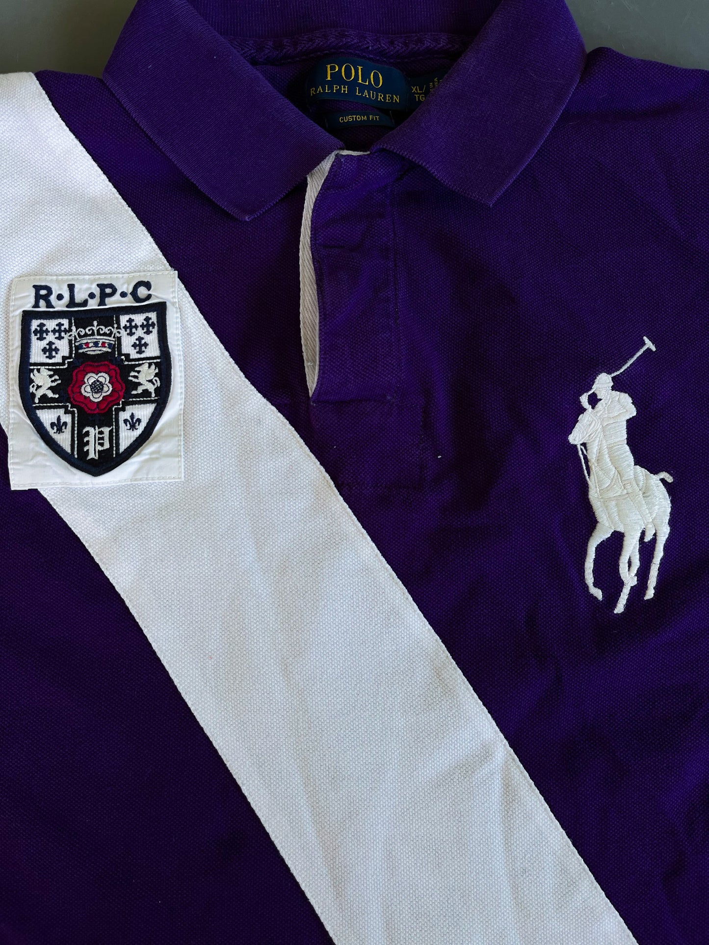Polo Ralph Lauren Vintage Poloshirt | XL
