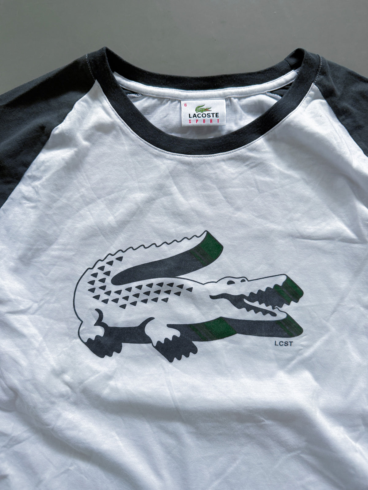 Lacoste Vintage Longsleeve | M