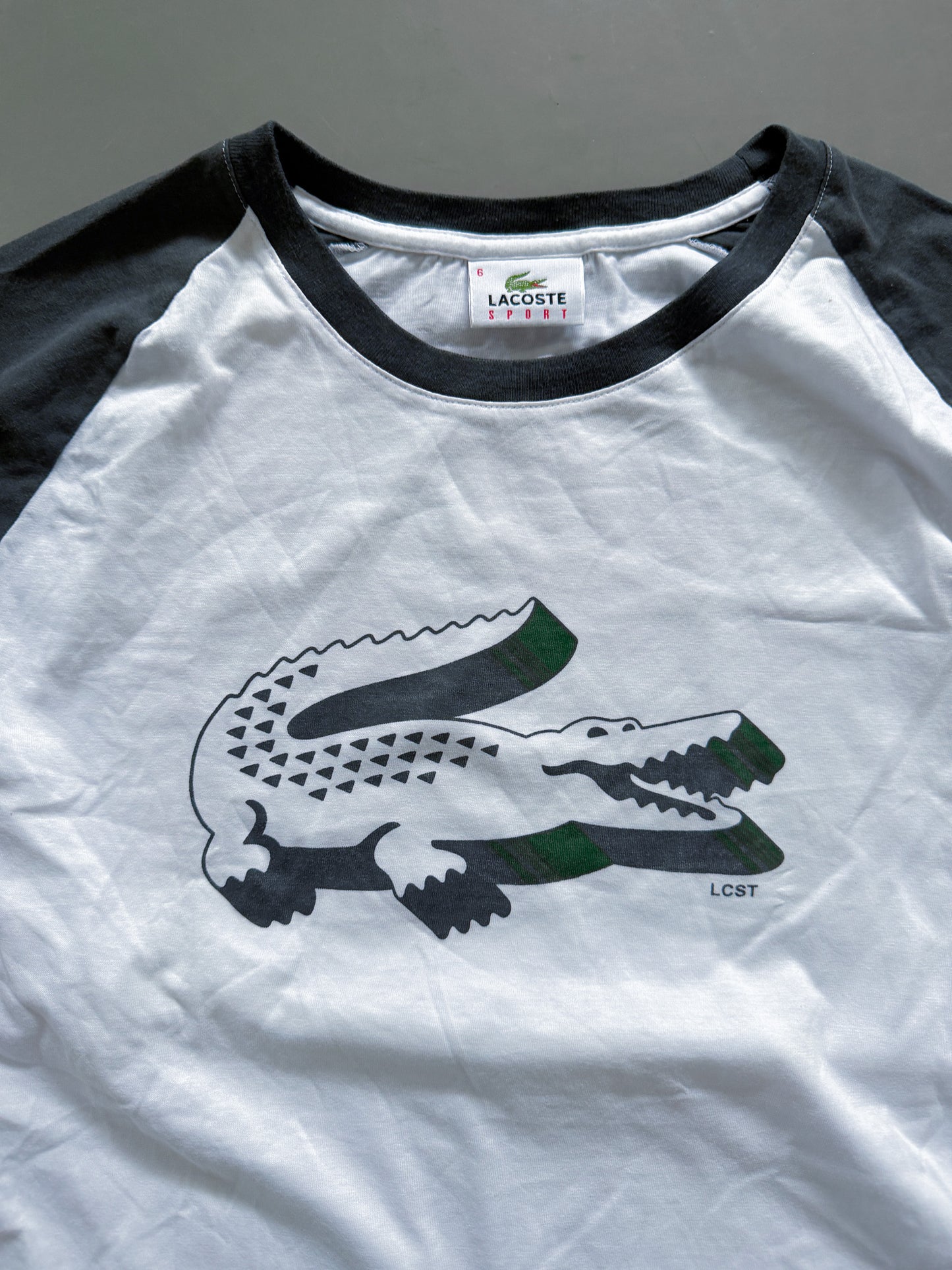 Lacoste Vintage Longsleeve | M