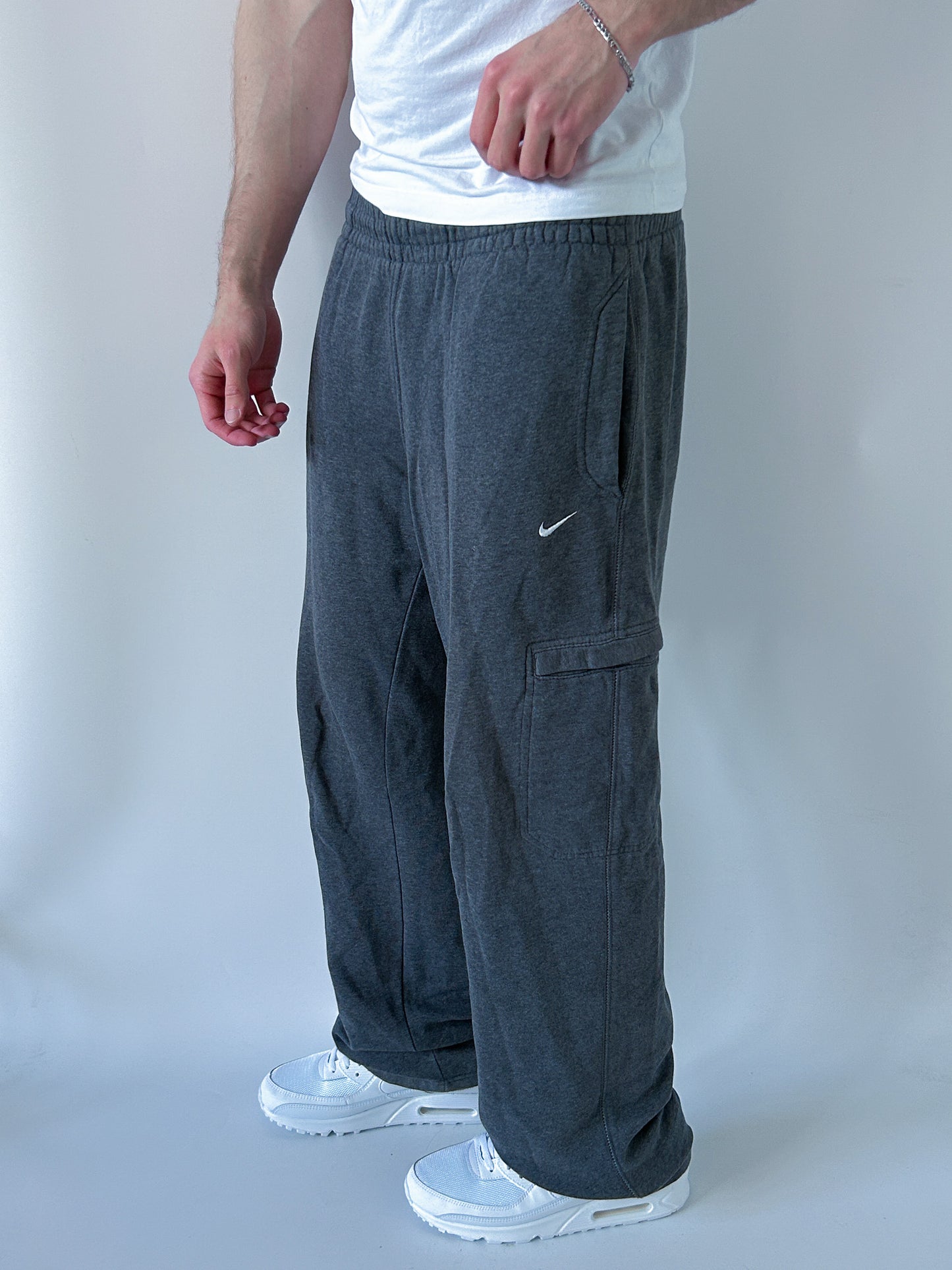 Nike Vintage Open Leg Sweatpants / Jogger | M