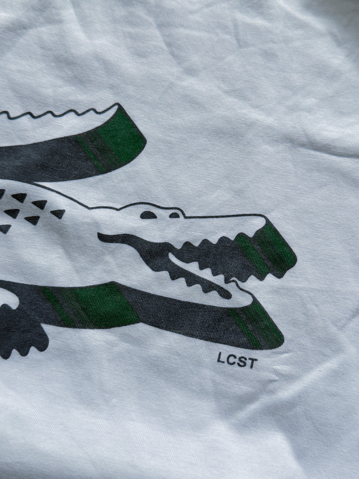Lacoste Vintage Longsleeve | M