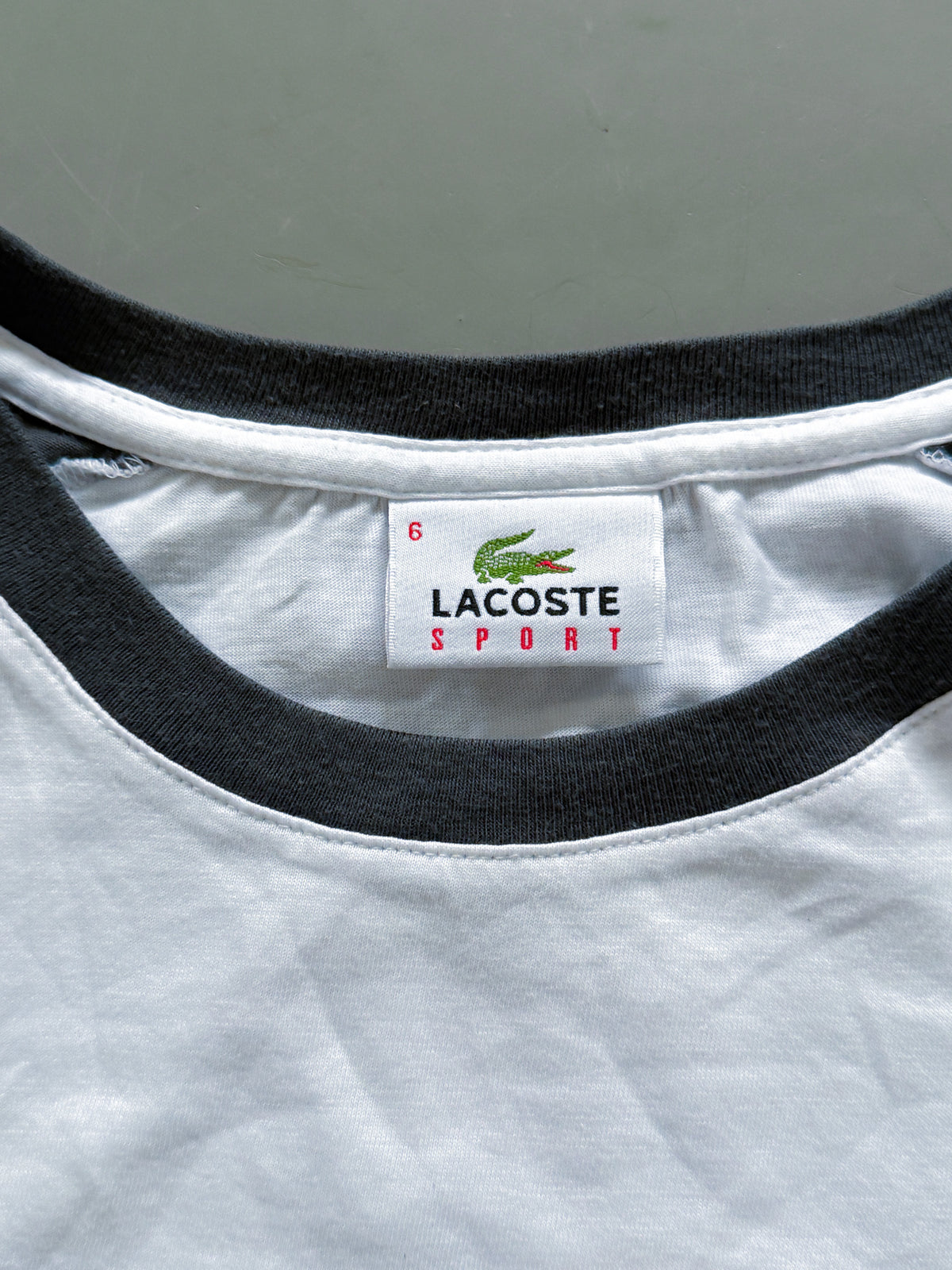 Lacoste Vintage Longsleeve | M