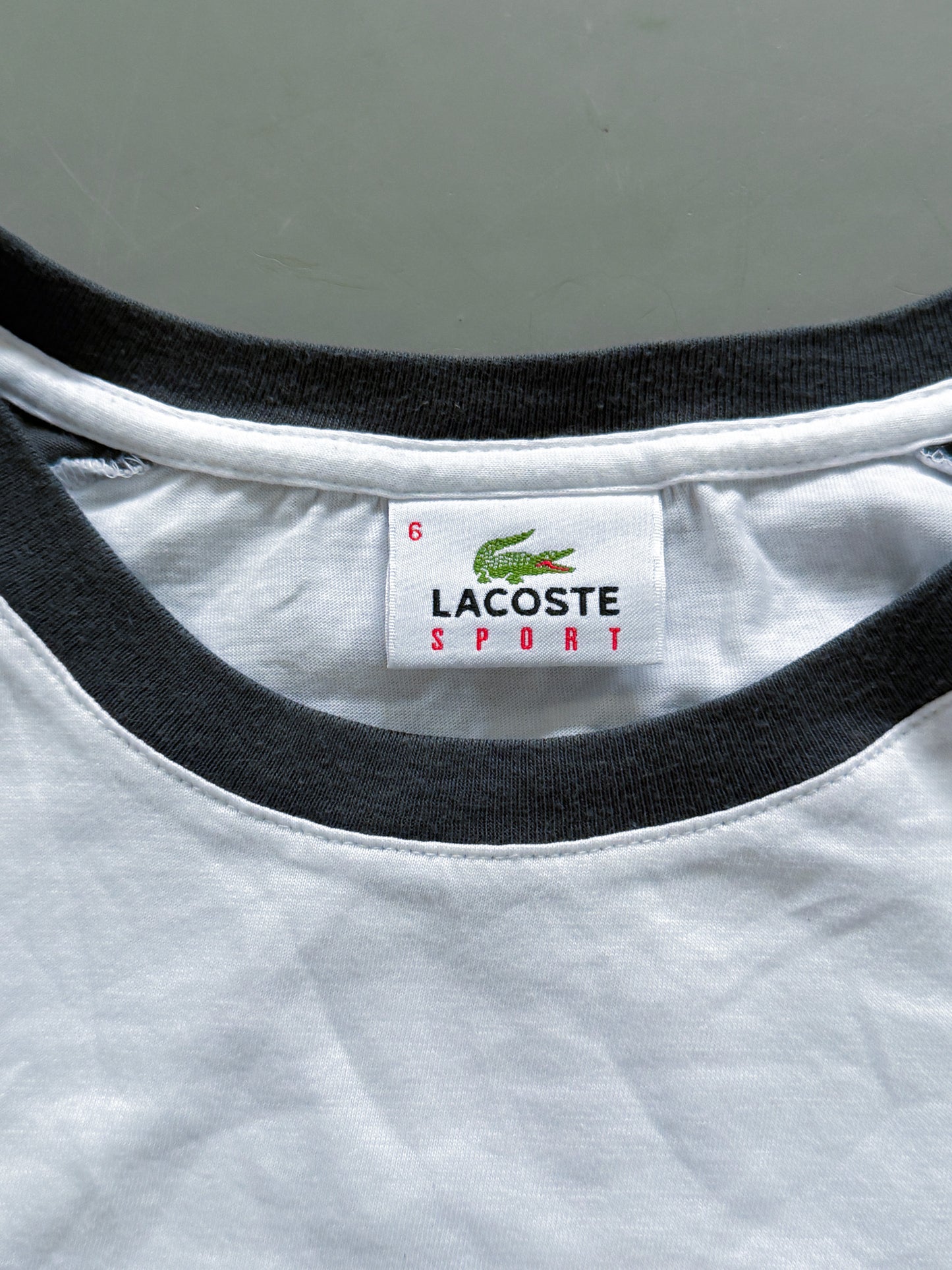 Lacoste Vintage Longsleeve | M