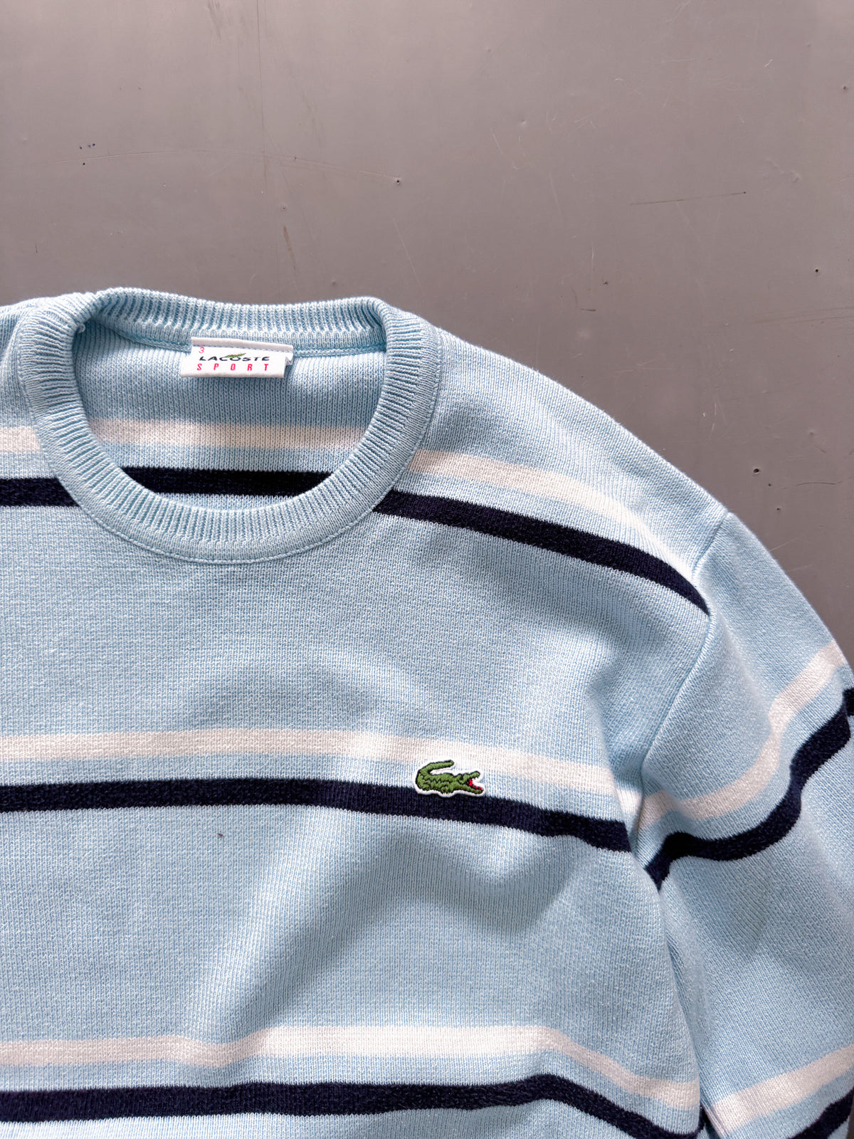 Lacoste Vintage *PREMIUM* Pullover | S