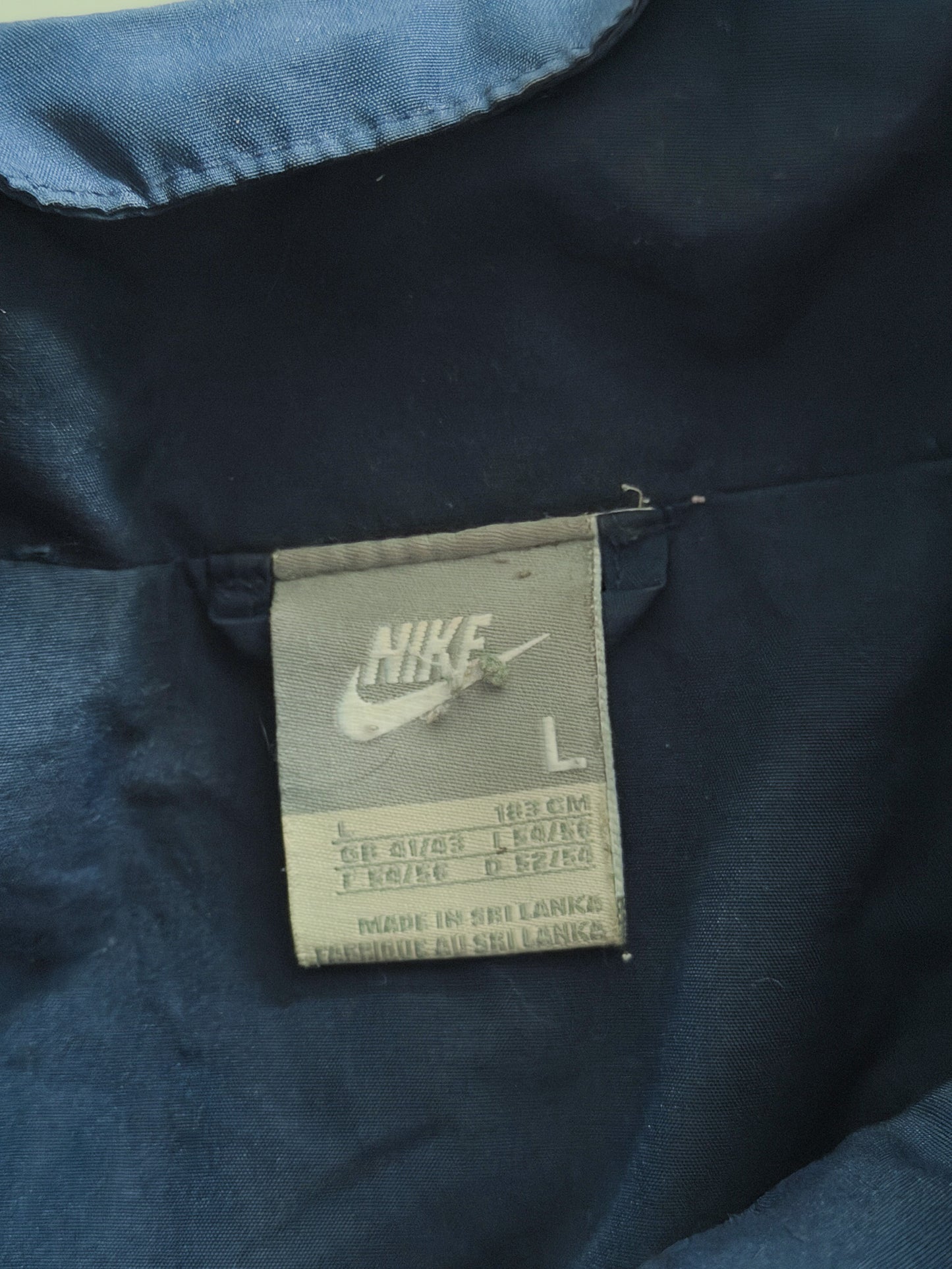 Nike Vintage Trackjacket | L