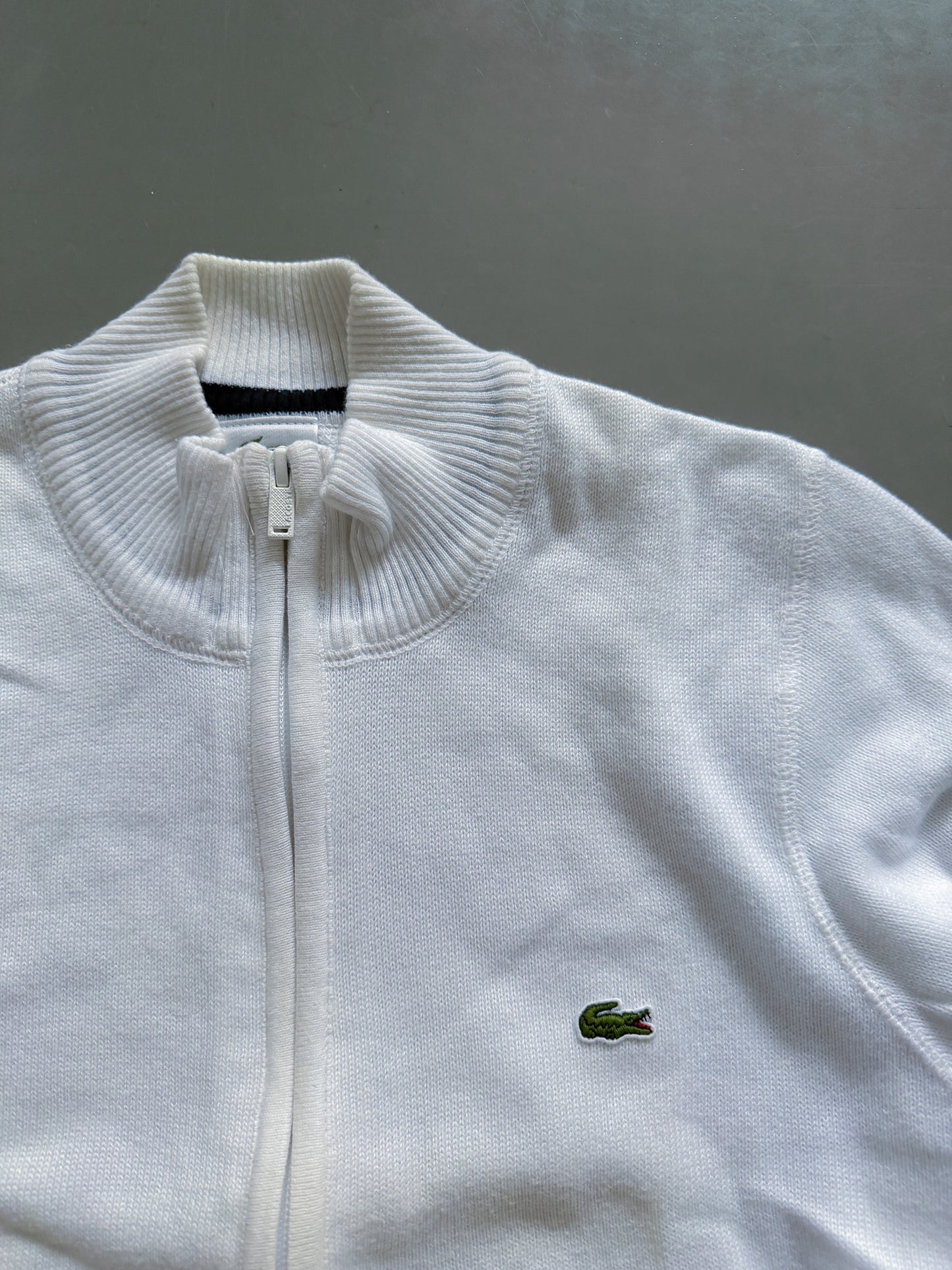 Lacoste Vintage Strickjacke | S