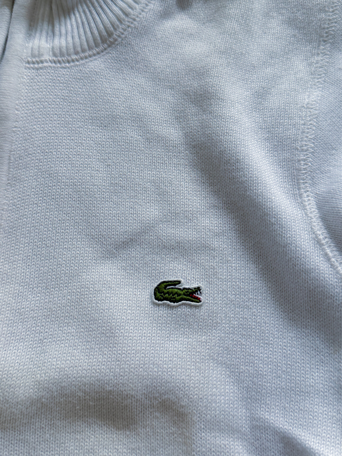 Lacoste Vintage Strickjacke | S