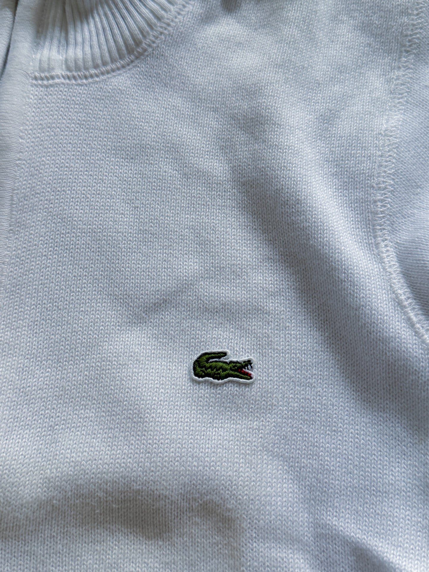 Lacoste Vintage Strickjacke | S