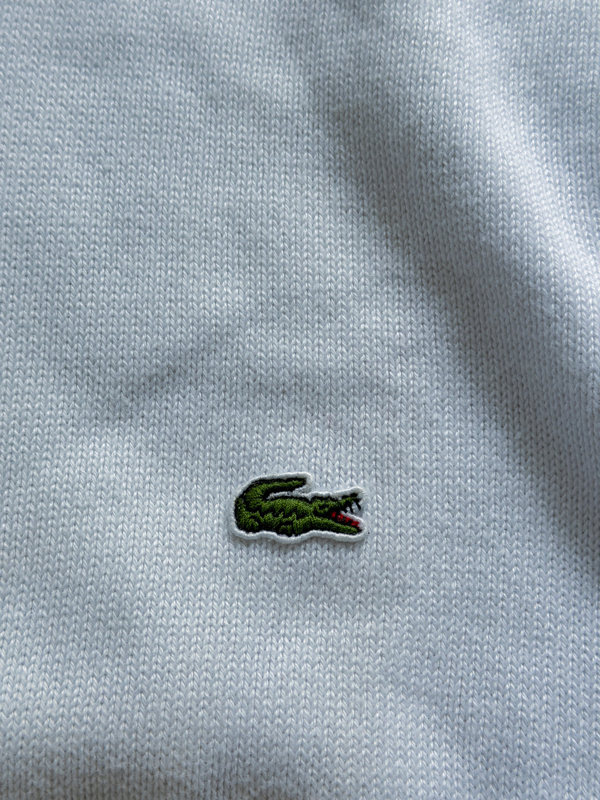 Lacoste Vintage Strickjacke | S