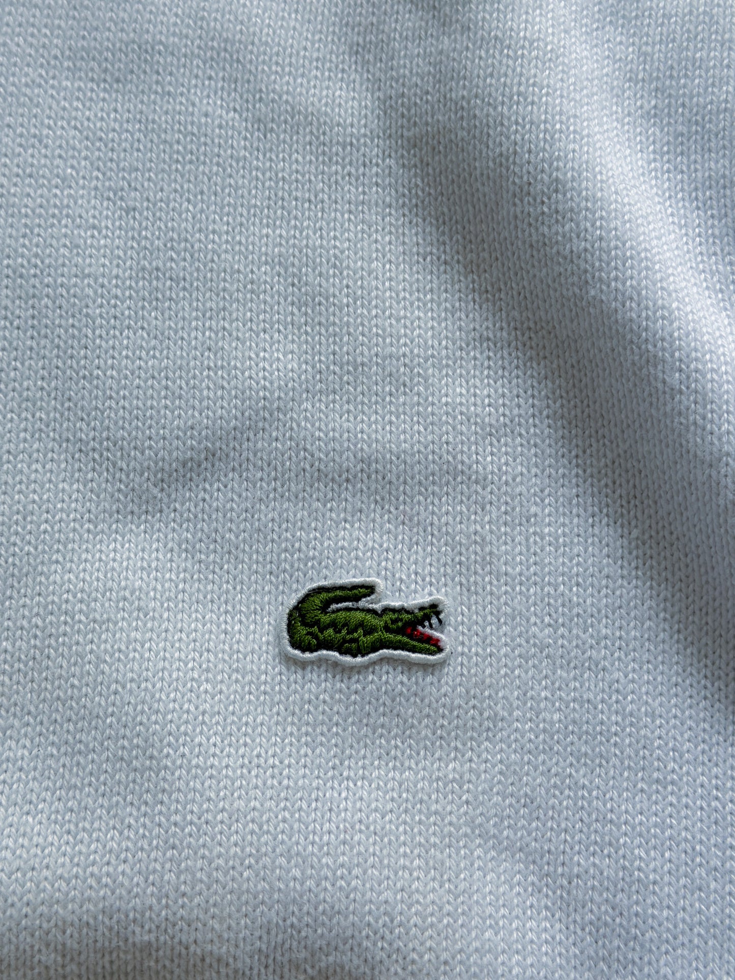 Lacoste Vintage Strickjacke | S