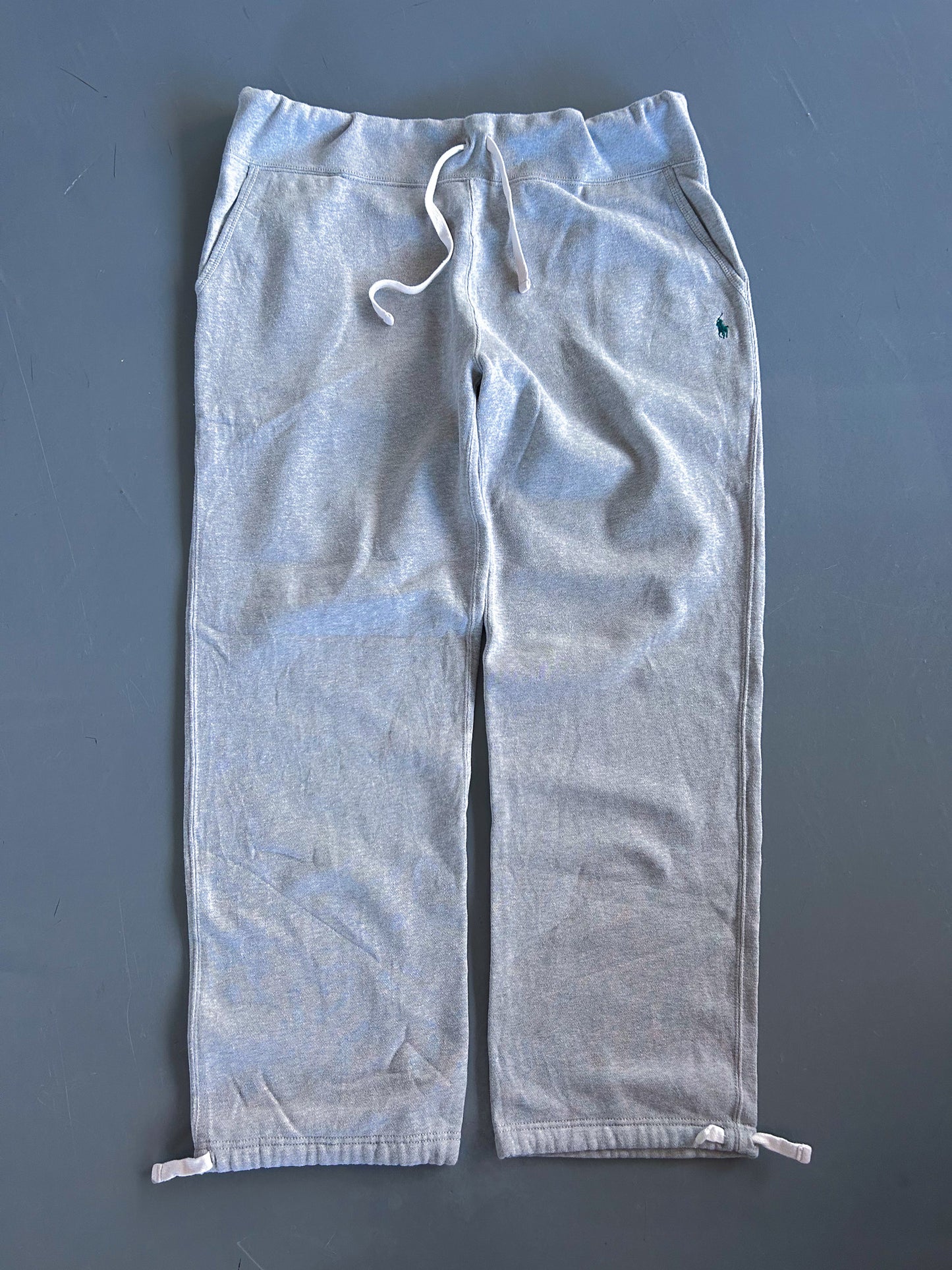 Polo Ralph Lauren Vintage *Green Logo* Sweatpants | L