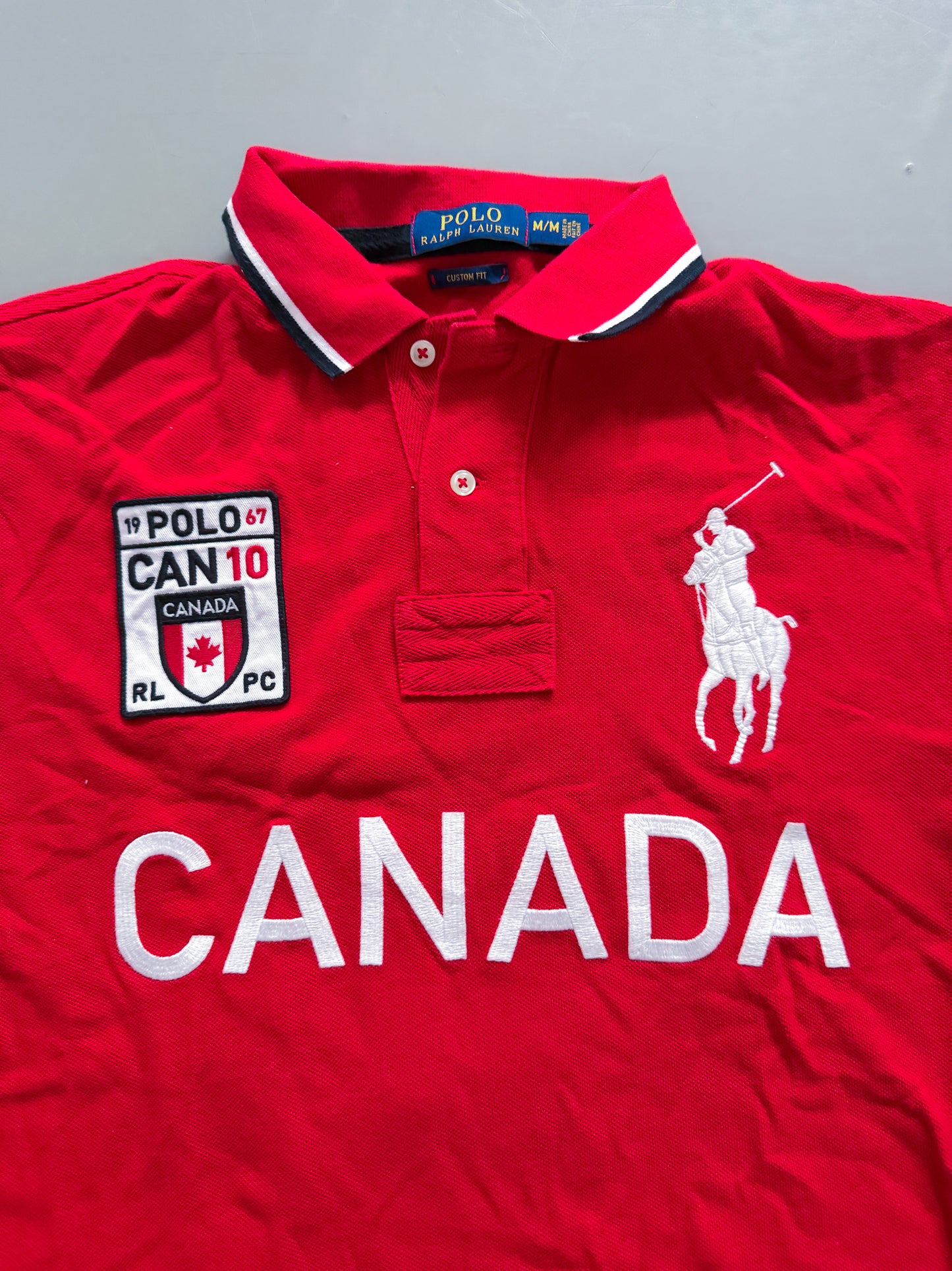 Polo Ralph Lauren Vintage Polo-Shirt | M
