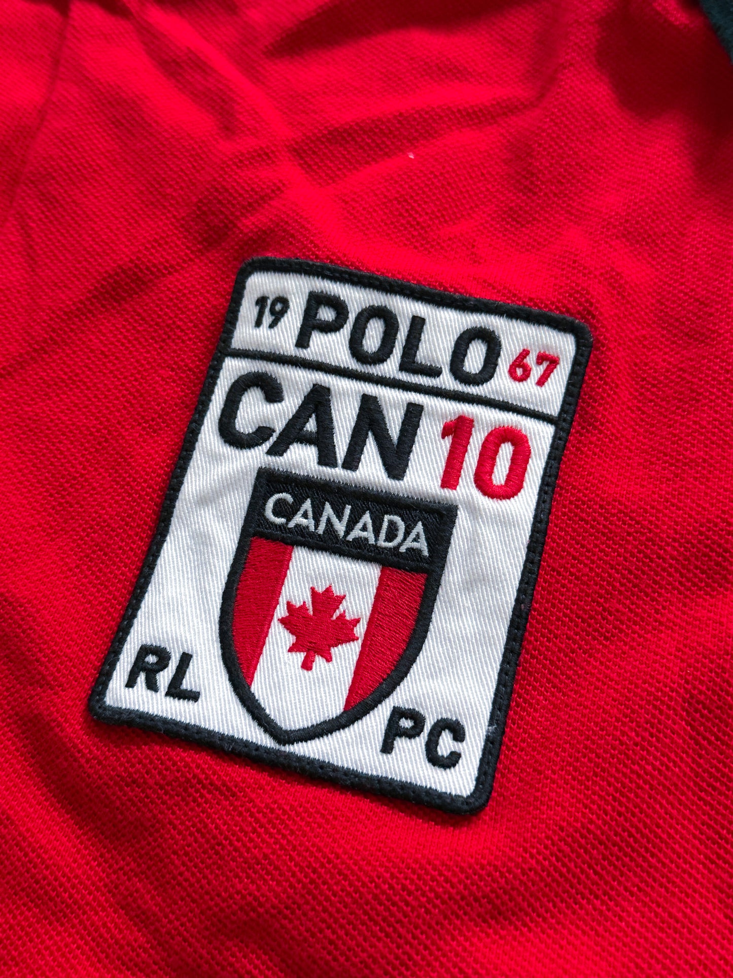 Polo Ralph Lauren Vintage Polo-Shirt | M