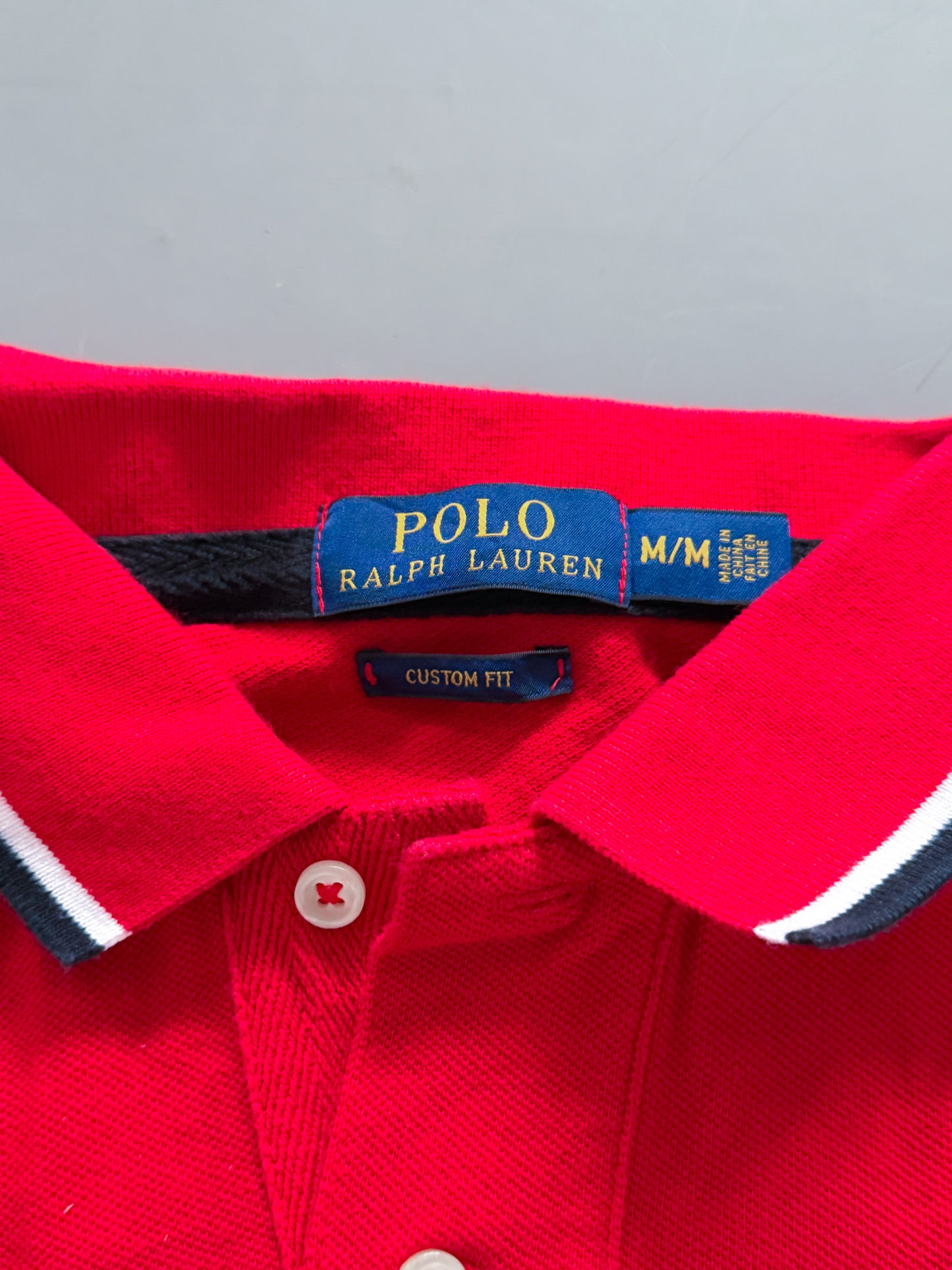Polo Ralph Lauren Vintage Polo-Shirt | M
