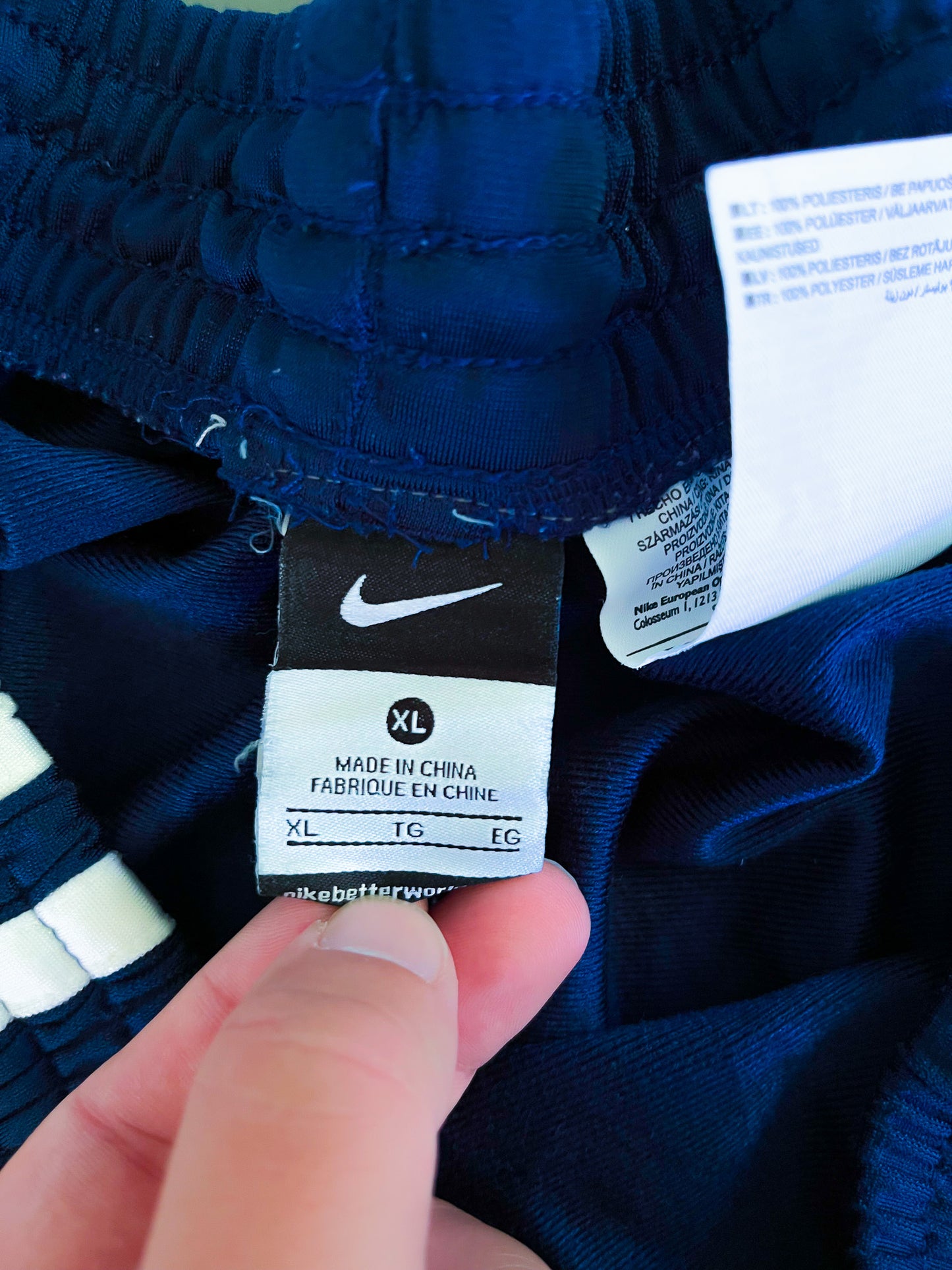 Nike Vintage Trackpants | XL