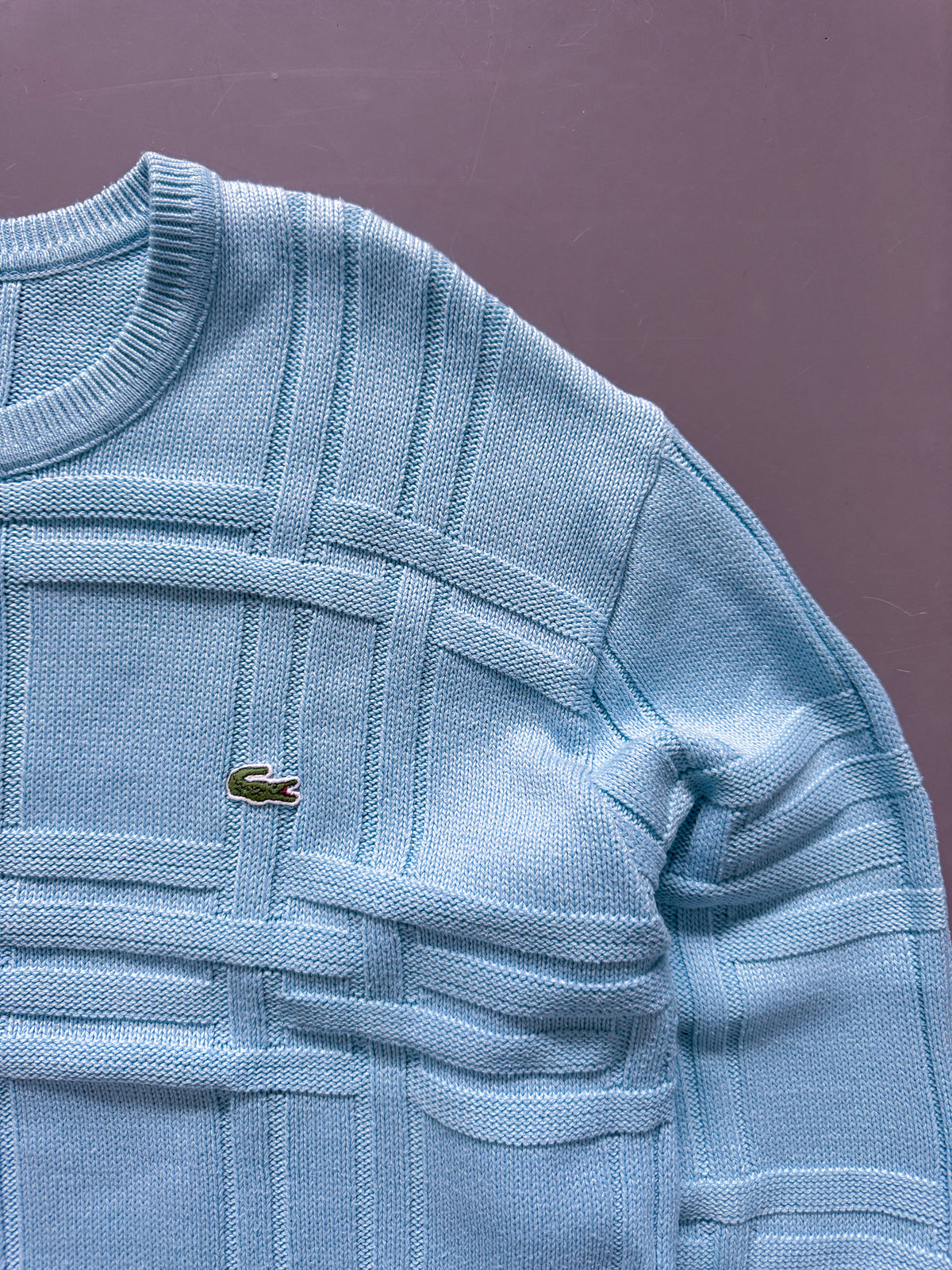Lacoste Vintage *PREMIUM* Pullover | M