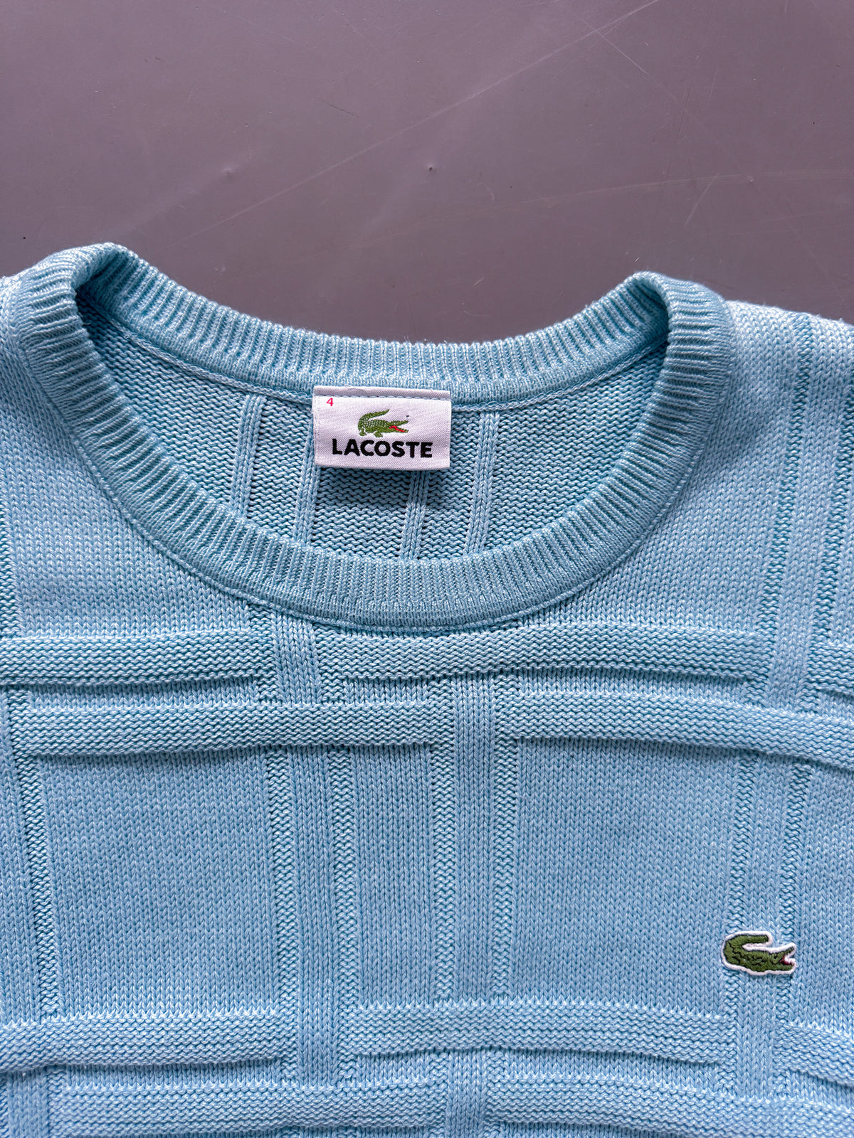 Lacoste Vintage *PREMIUM* Pullover | M
