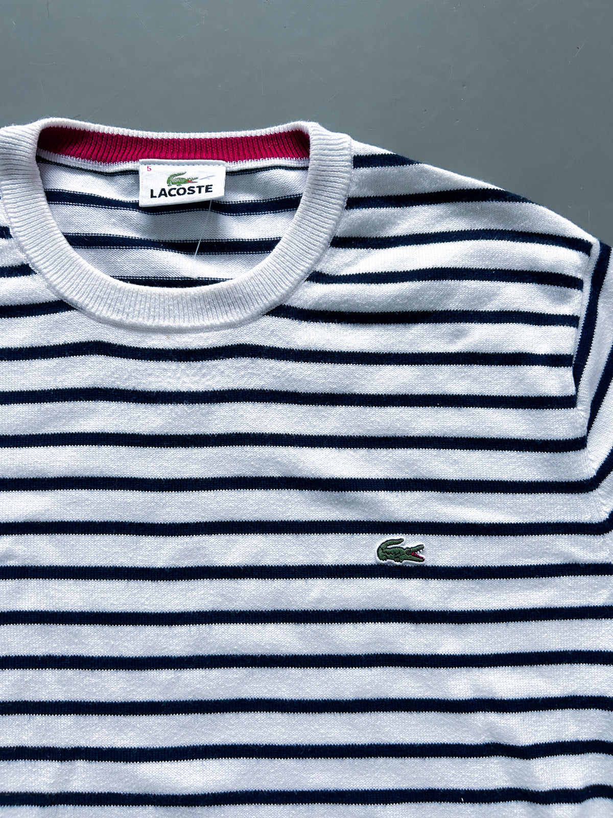 Lacoste Vintage Pullover | L