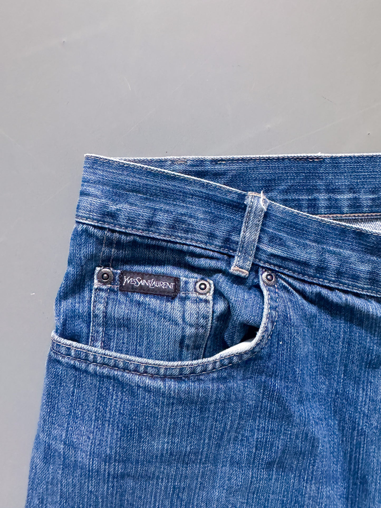 YSL Vintage Jeans | M