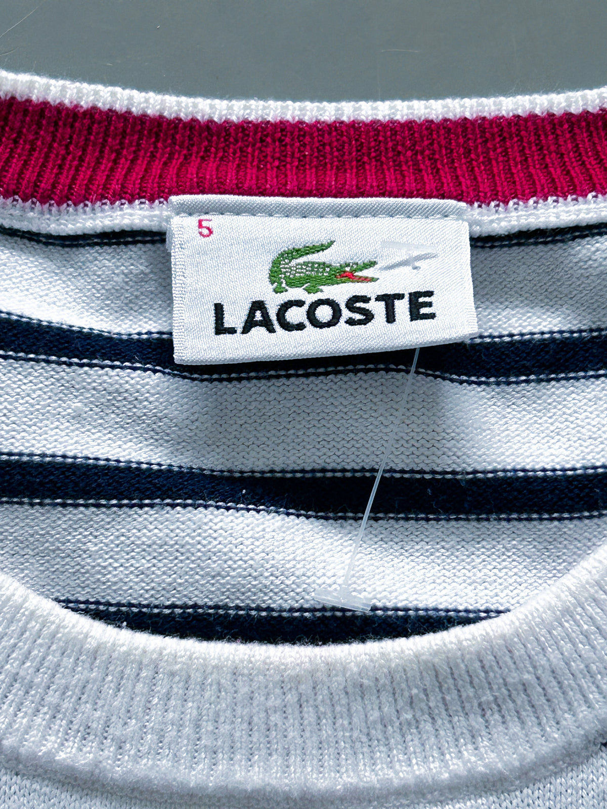Lacoste Vintage Pullover | L