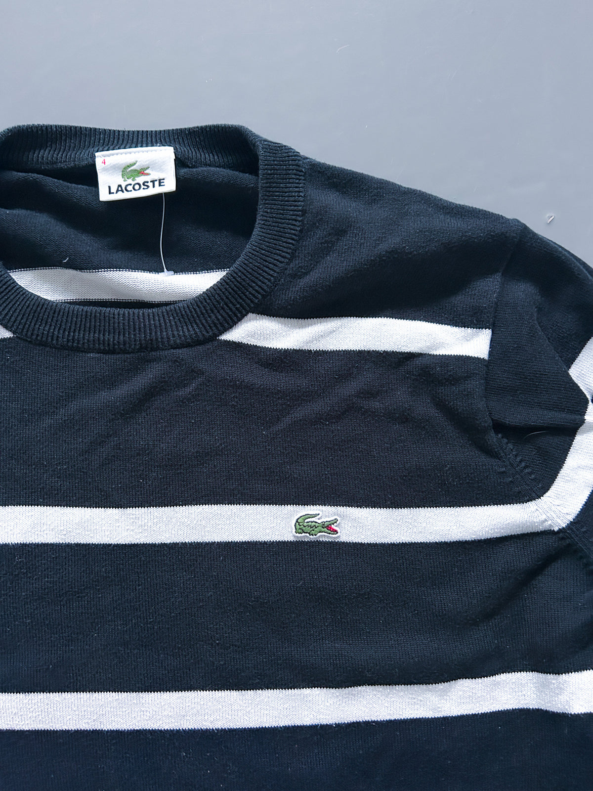 Lacoste Vintage Pullover | M