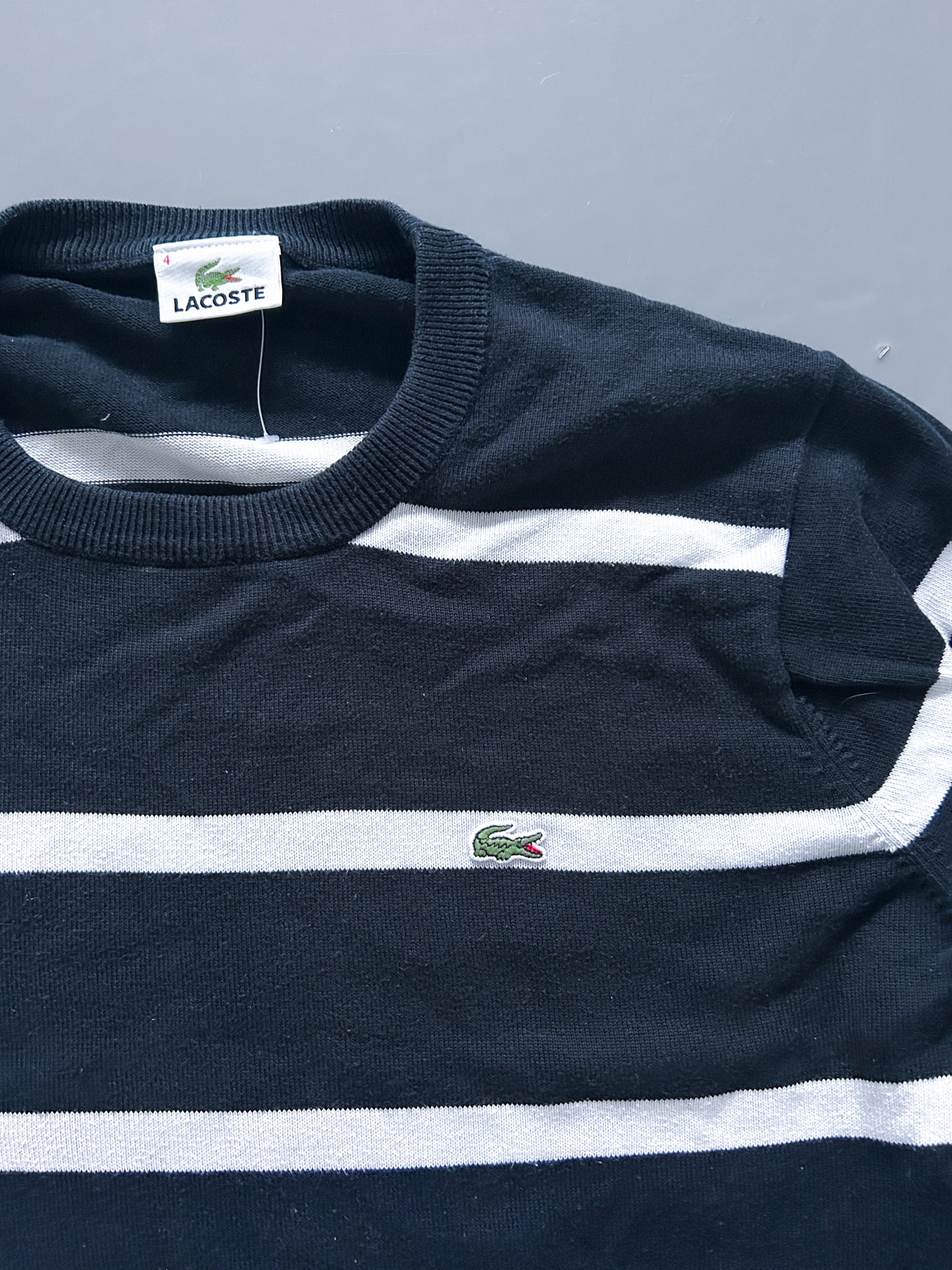 Lacoste Vintage Pullover | M