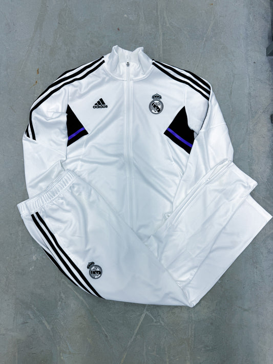 Adidas x Real Madrid Vintage Tracksuit | L