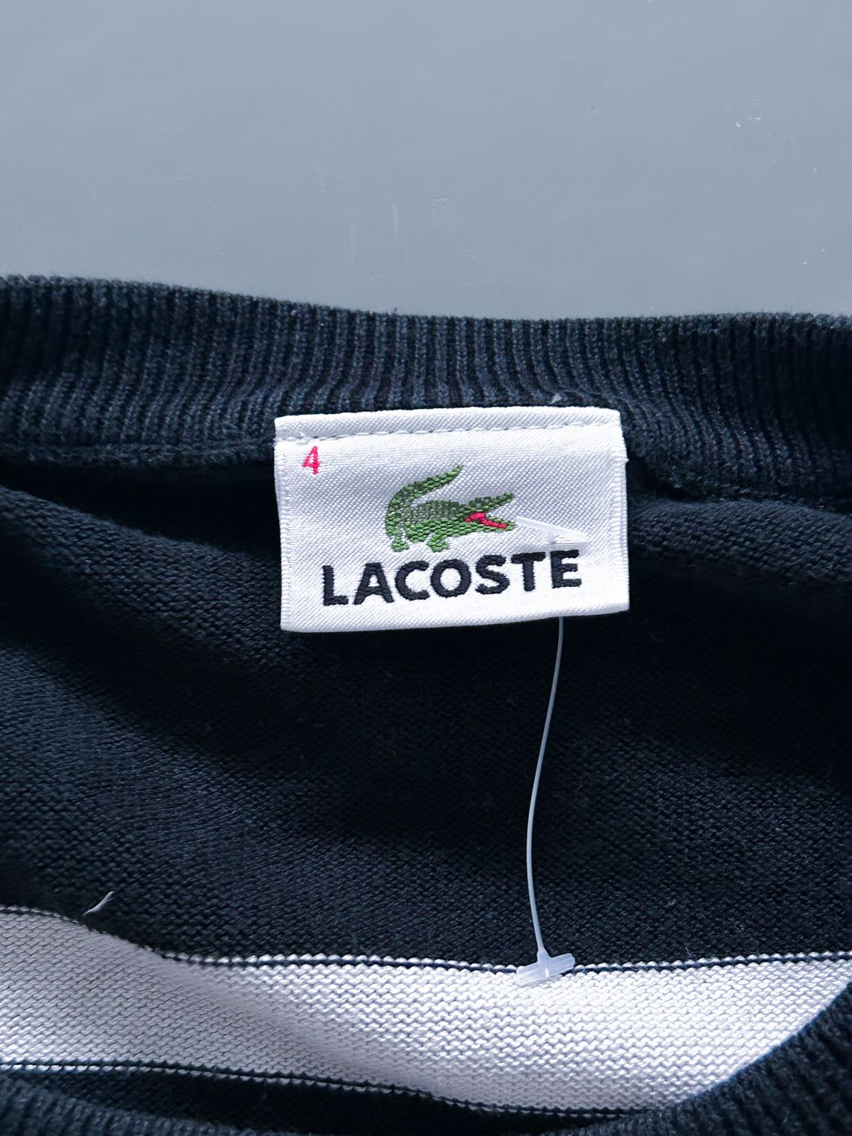 Lacoste Vintage Pullover | M