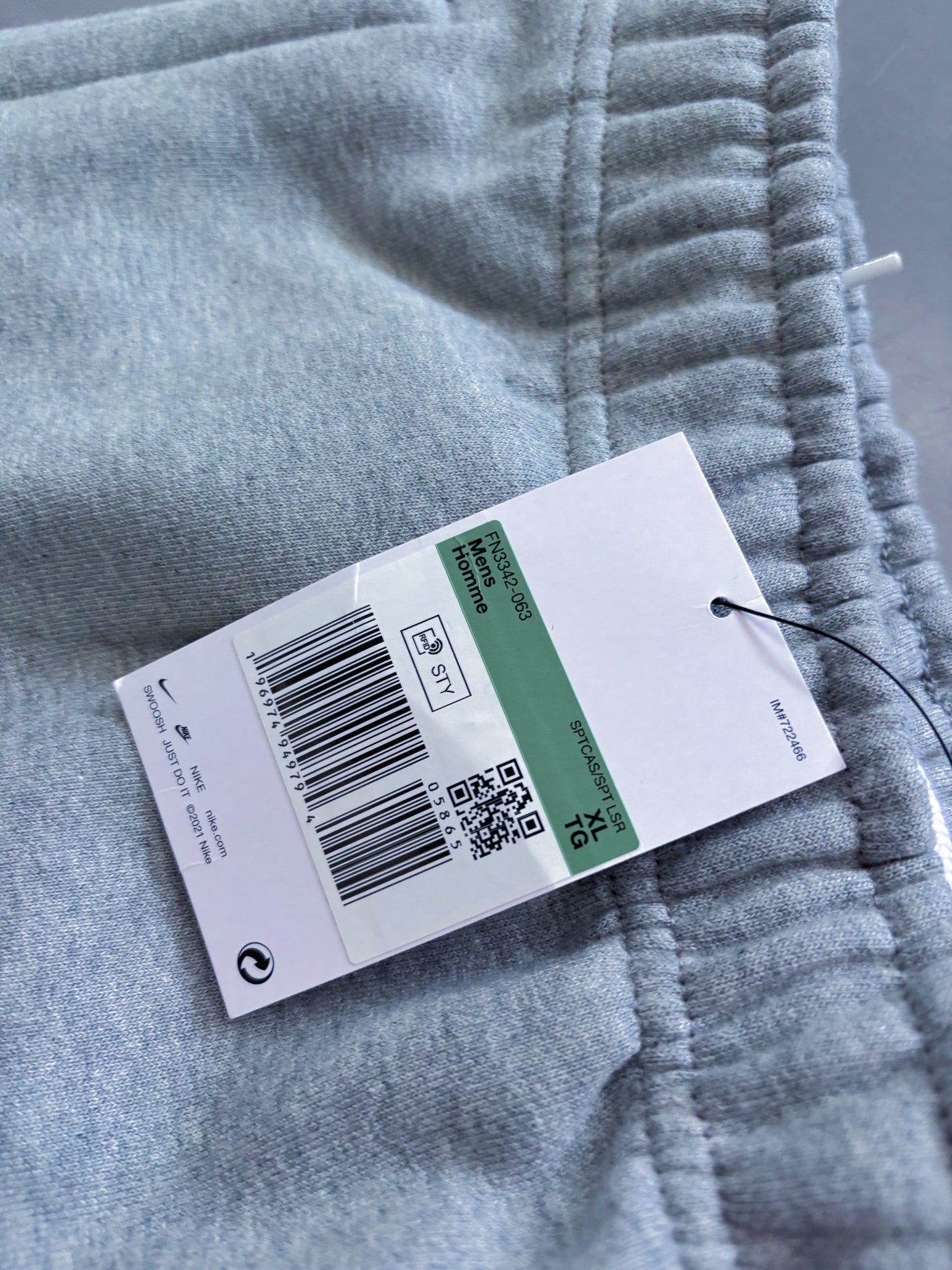 Nike Vintage *Deadstock* Open Leg Sweatpants / Jogger | XL
