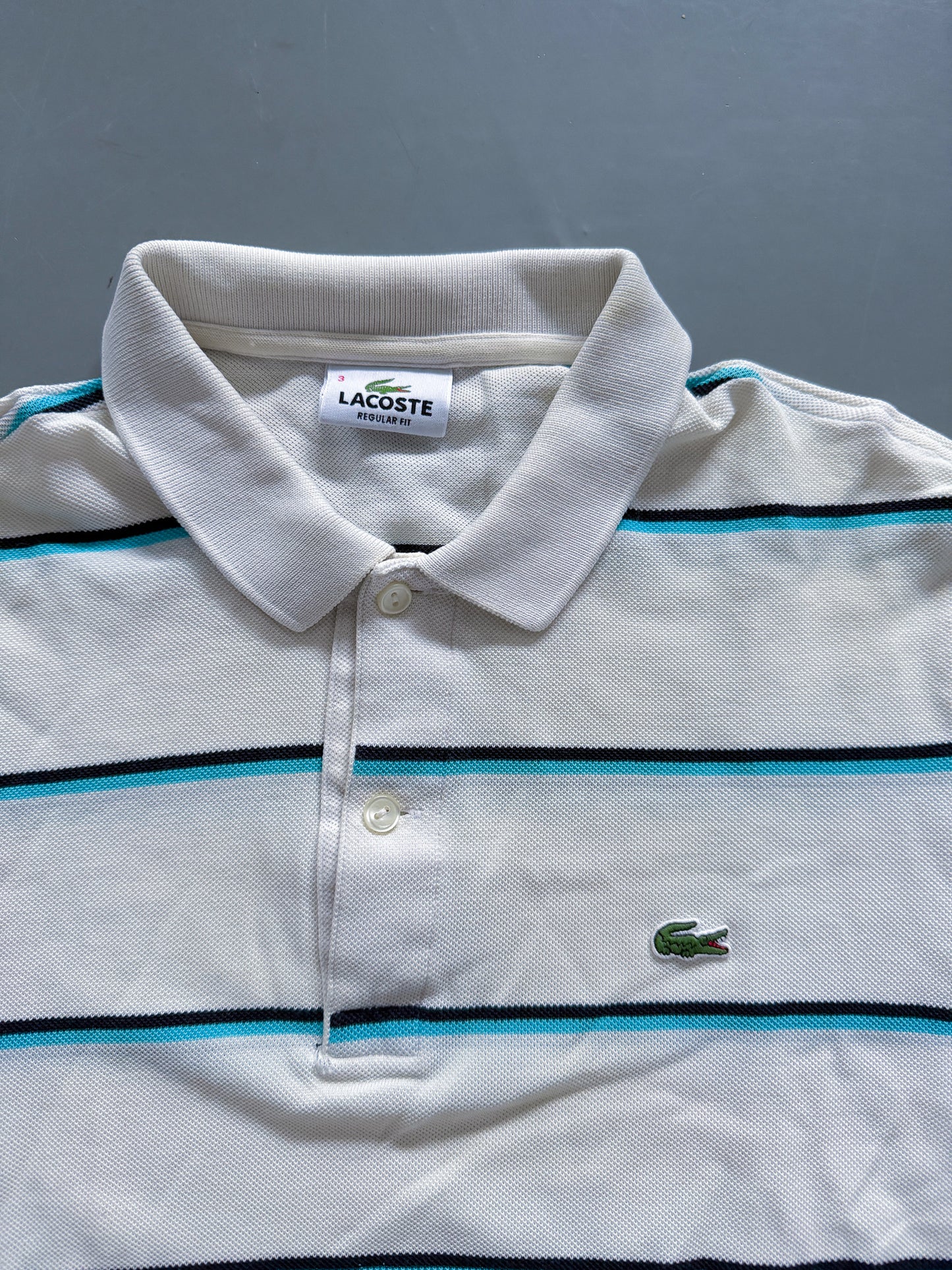 Lacoste Vintage Polo-Shirt | S