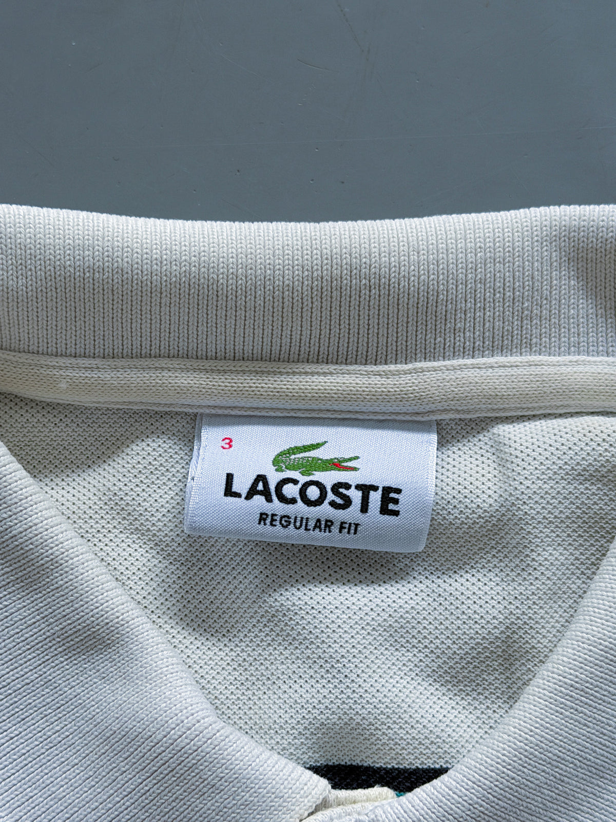 Lacoste Vintage Polo-Shirt | S