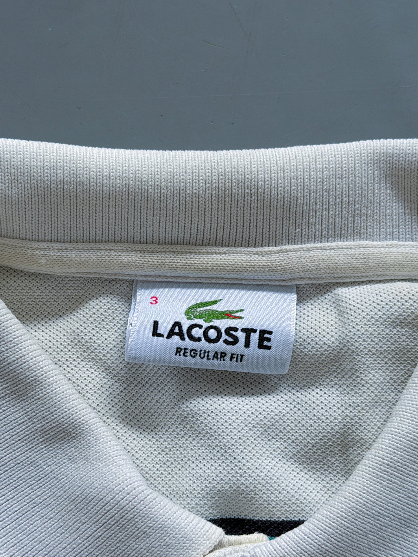 Lacoste Vintage Polo-Shirt | S