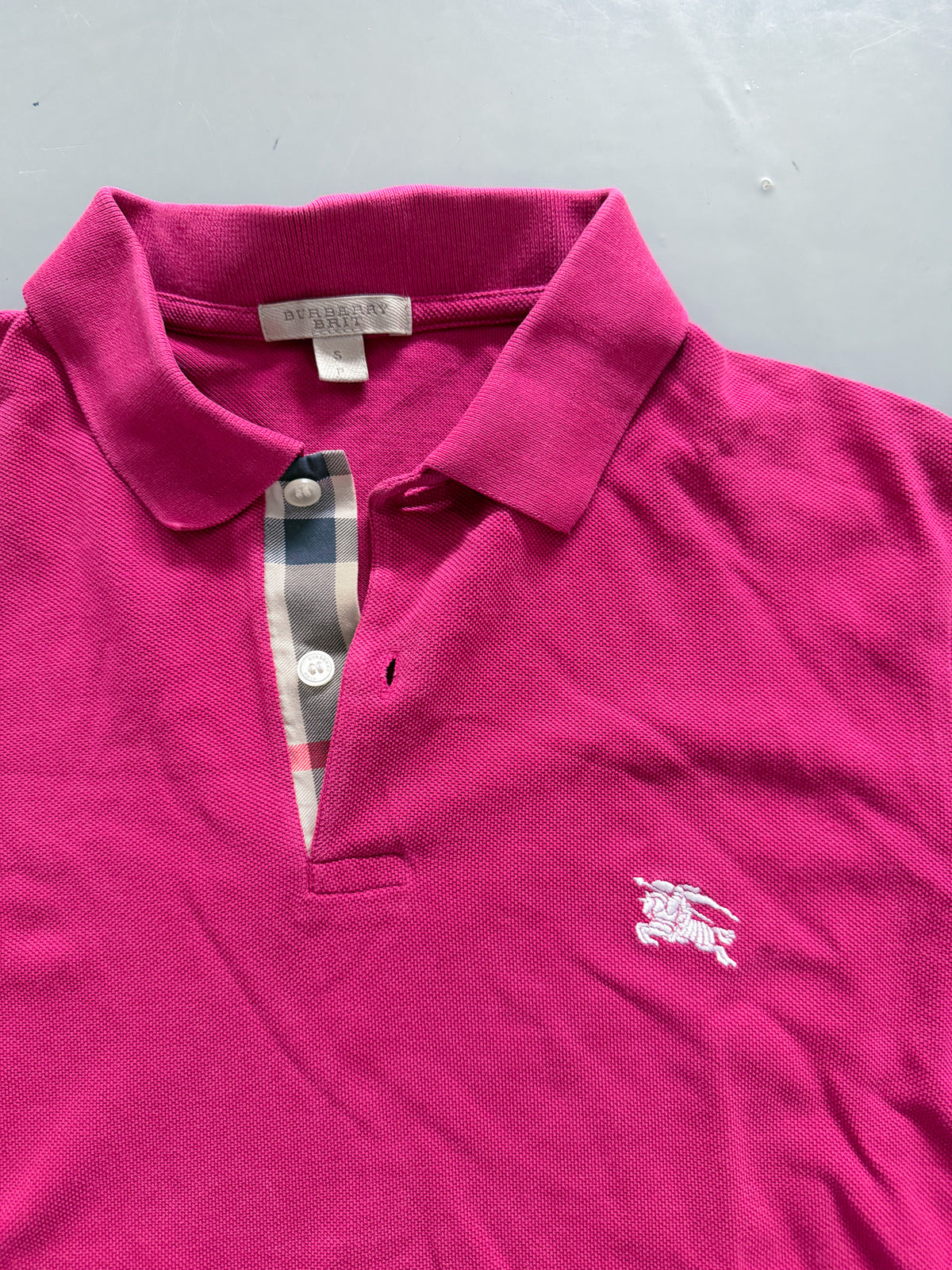Burberry Vintage Polo-Shirt | S