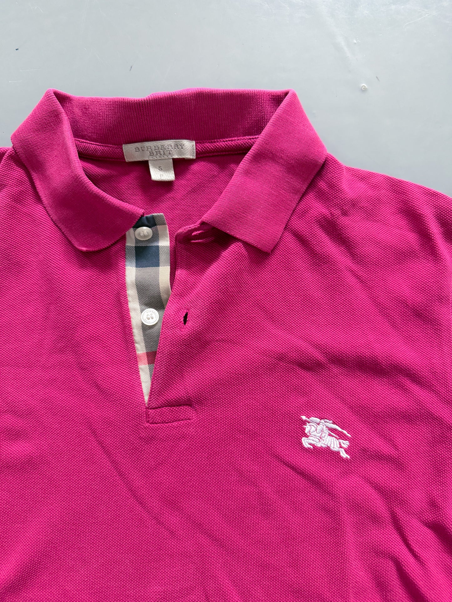 Burberry Vintage Polo-Shirt | S