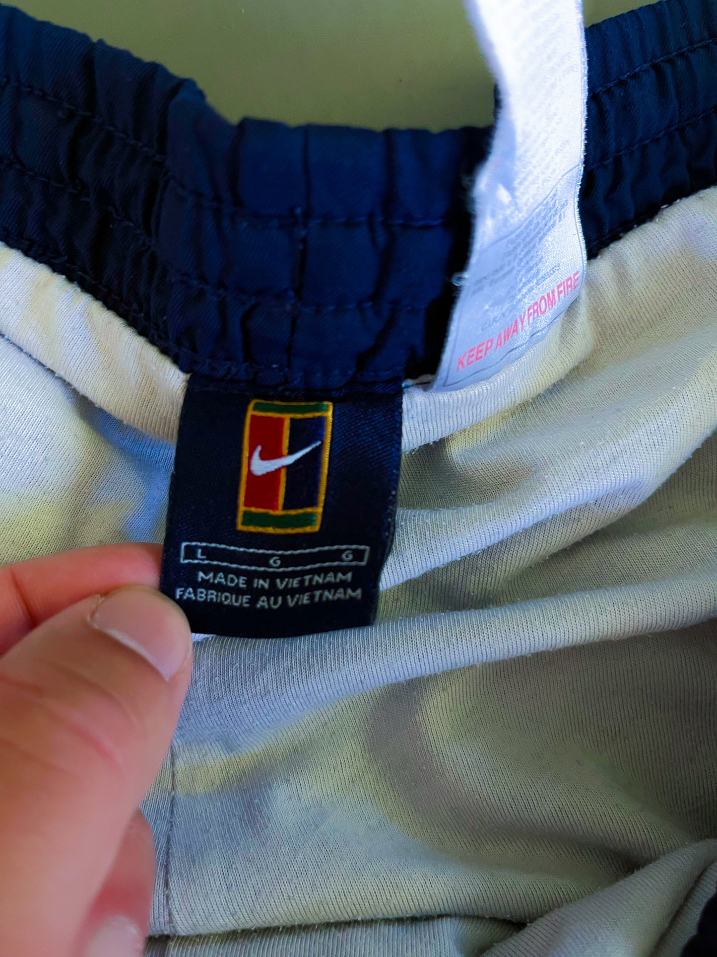 Nike Vintage Trackpants | L