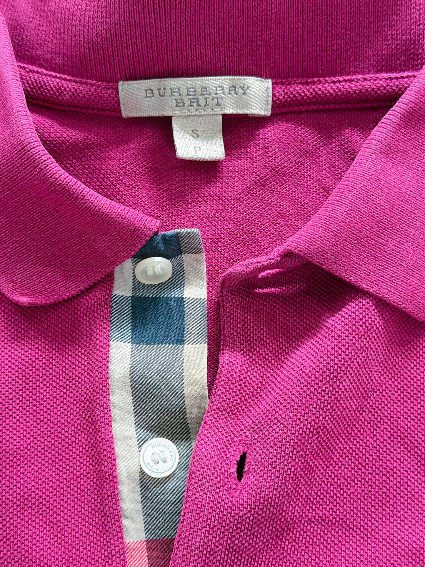 Burberry Vintage Polo-Shirt | S