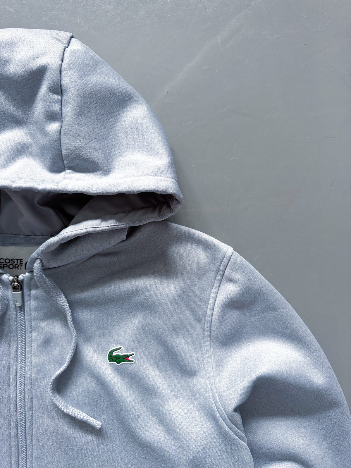 Lacoste Sport Vintage Sweatjacke | M
