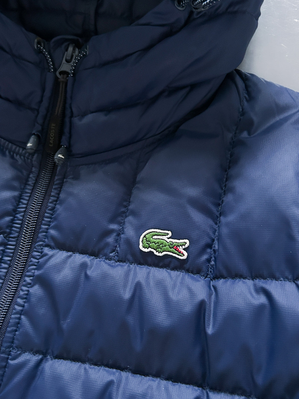 Lacoste Vintage Pufferjacket | M