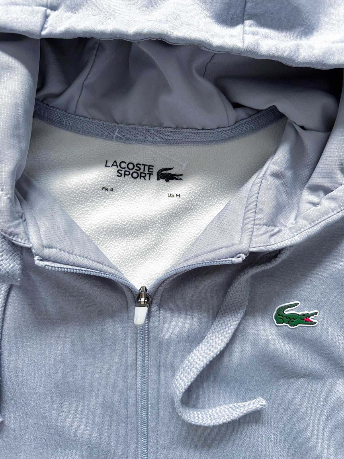 Lacoste Sport Vintage Sweatjacke | M