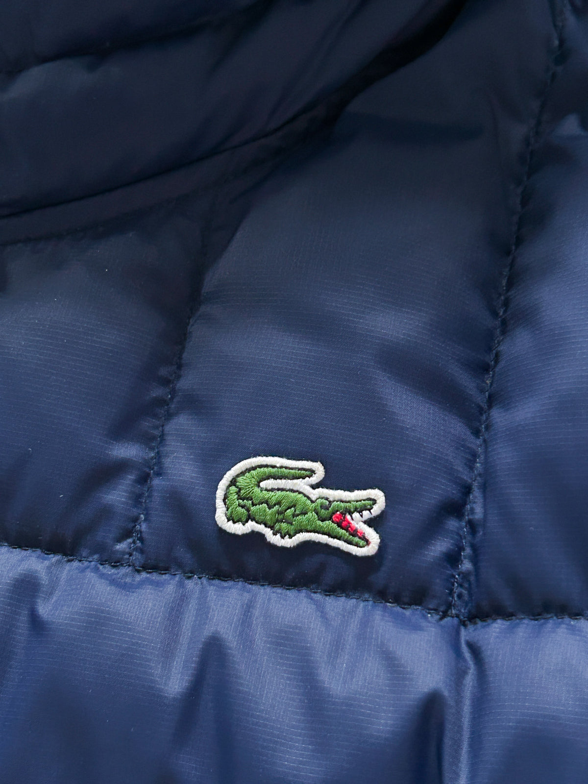 Lacoste Vintage Pufferjacket | M