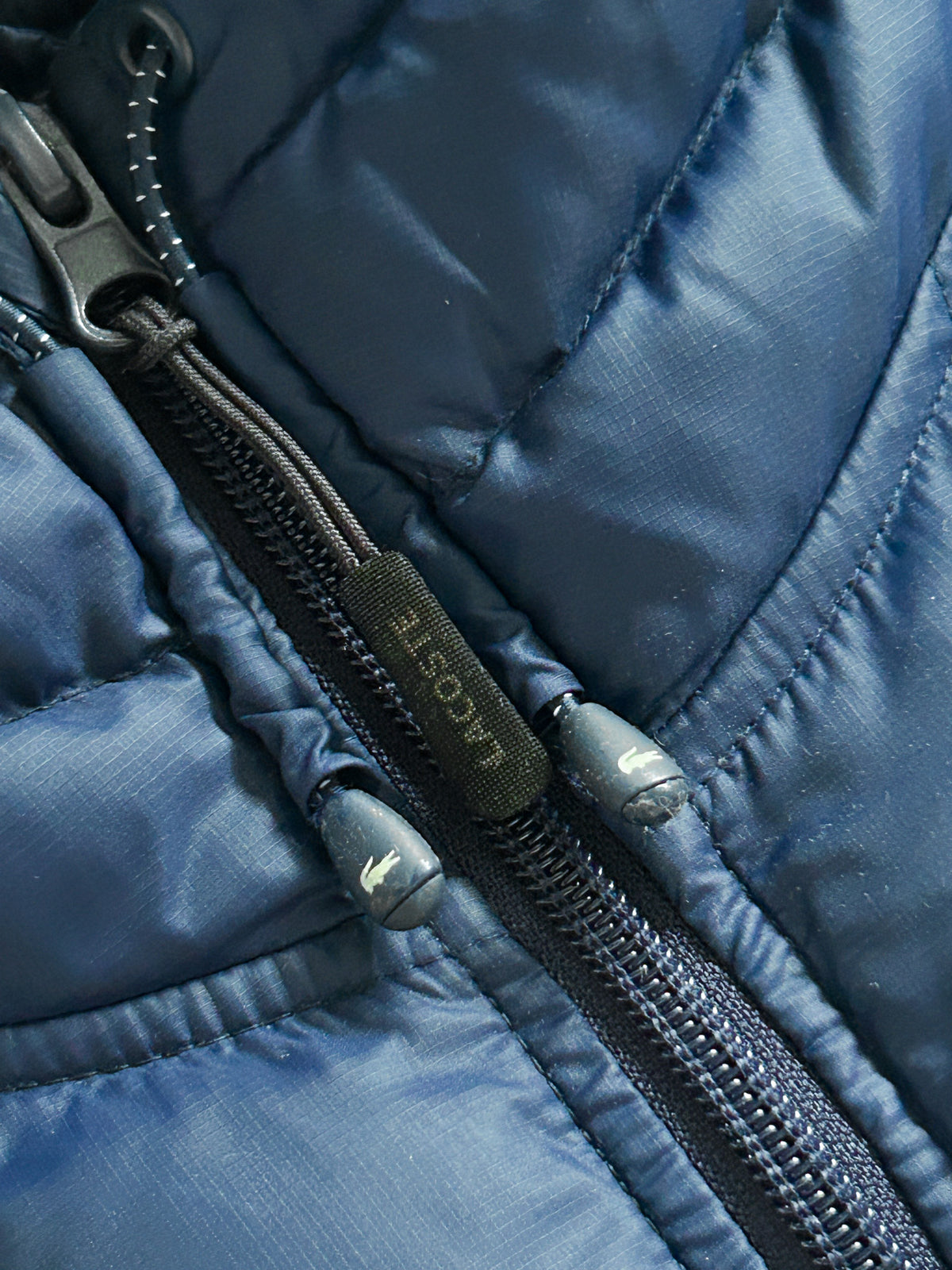 Lacoste Vintage Pufferjacket | M