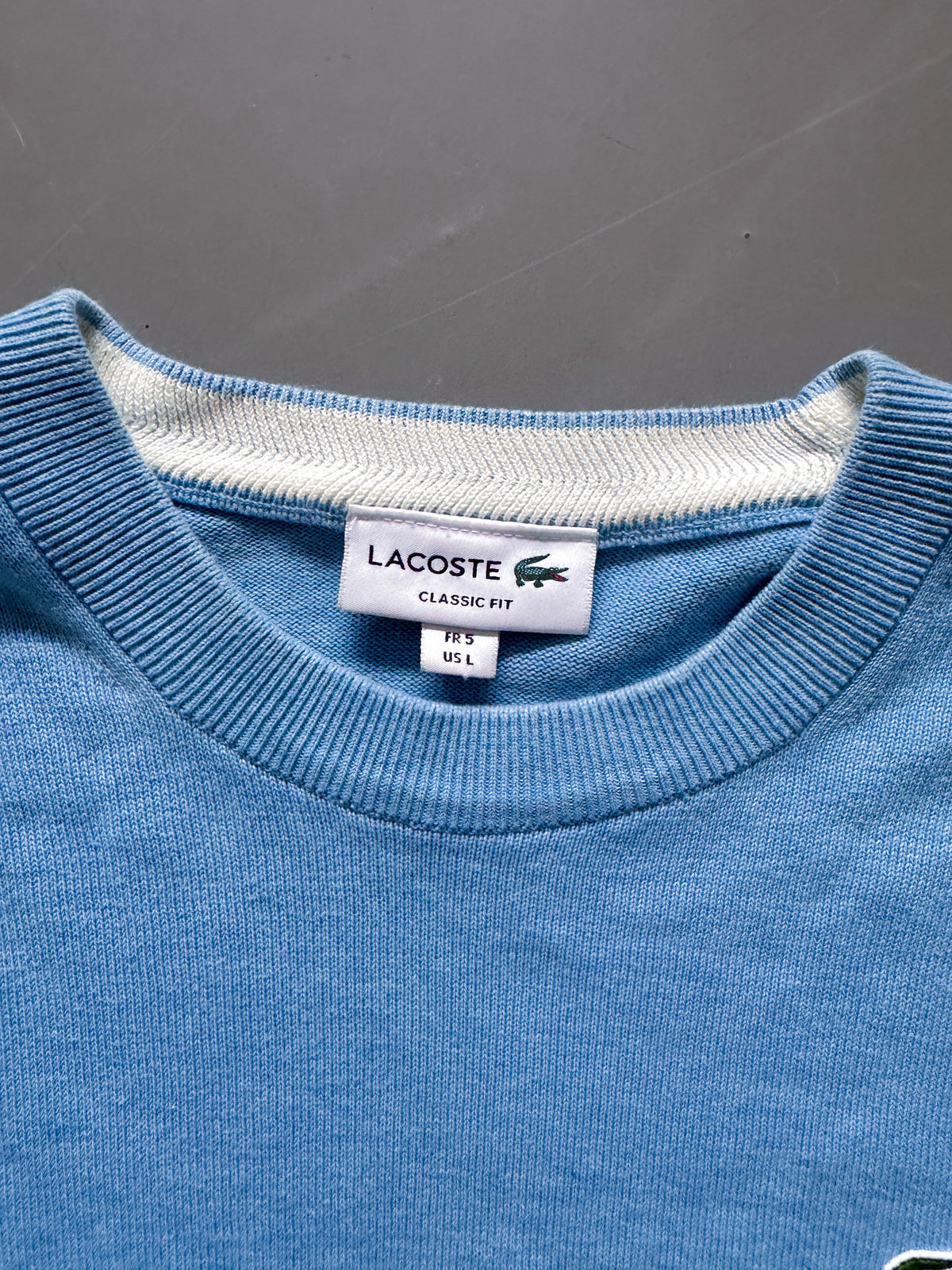 Lacoste Vintage Pullover | L
