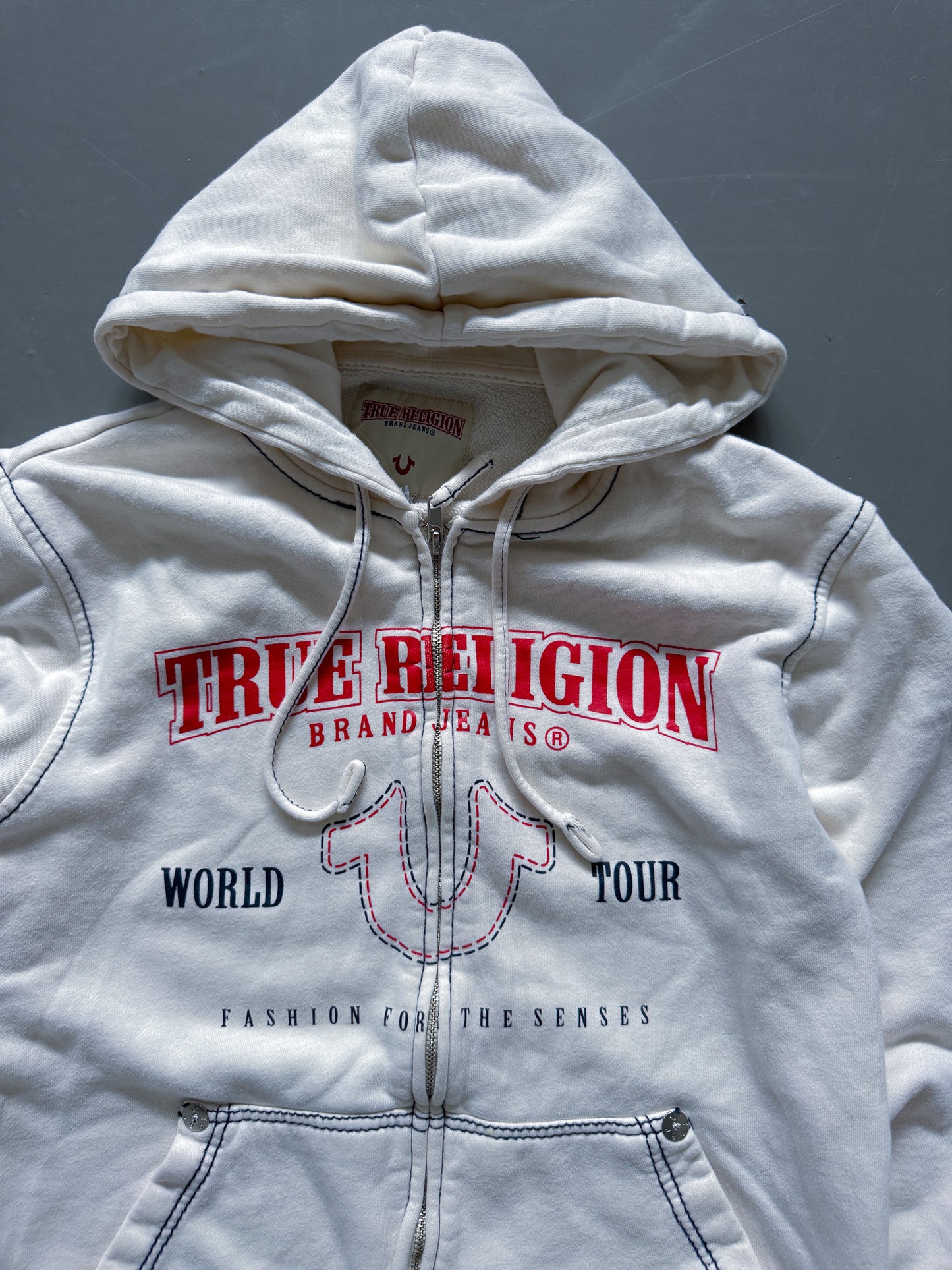 True Religion Vintage *PREMIUM* Sweatjacke | M